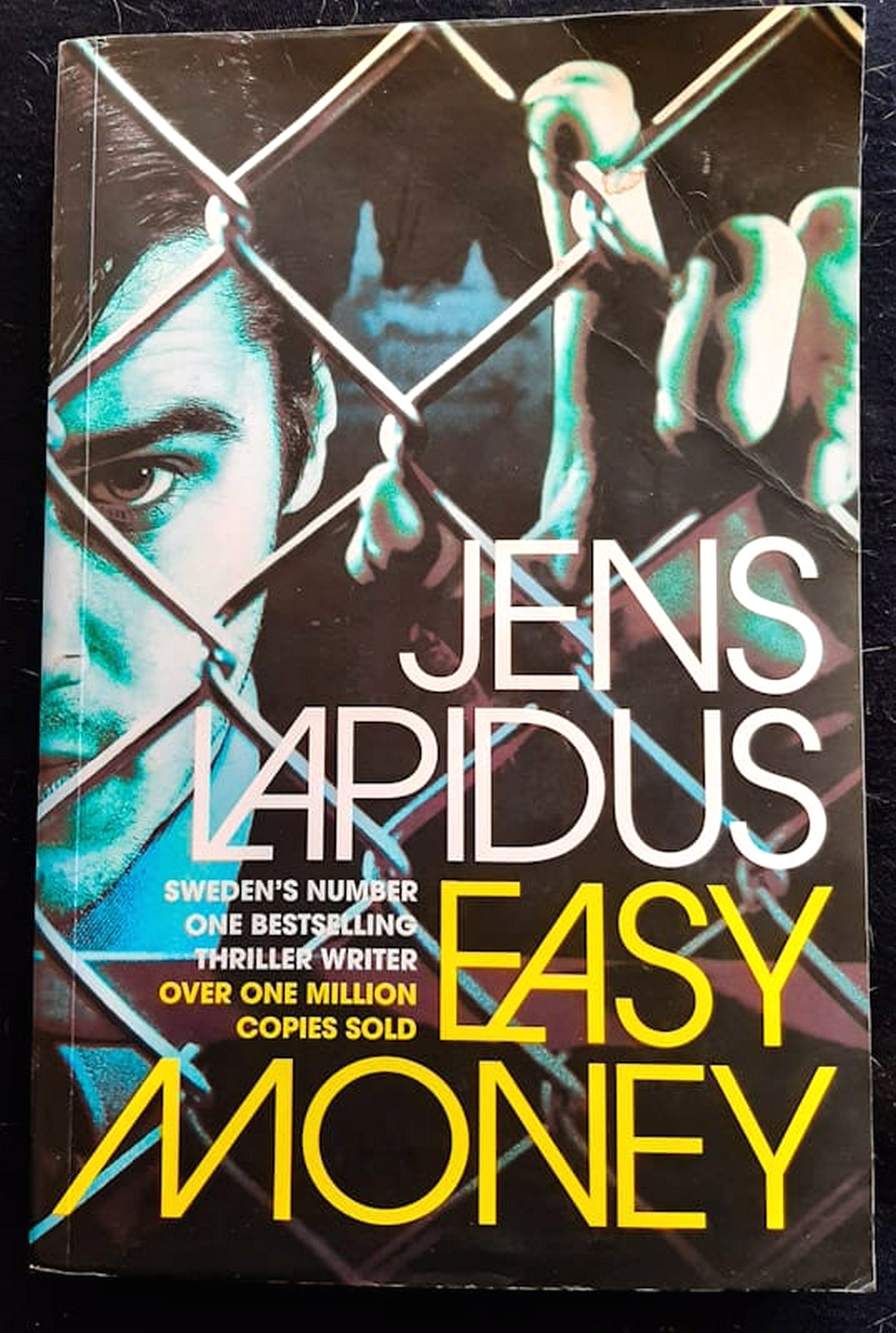 Front Cover Of Easy Money (The Stockholm Noir Trilogy #1) (Jens Lapidus)