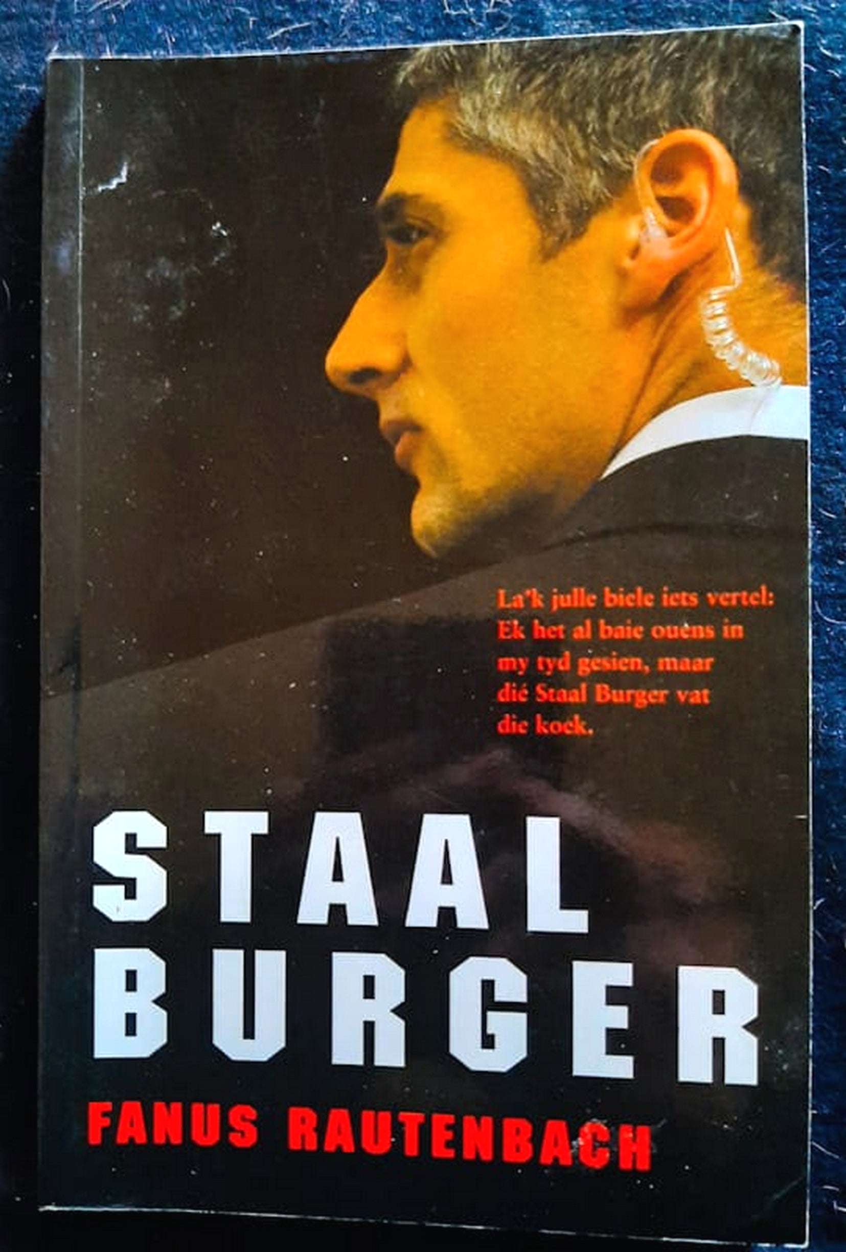 Front Cover Of Staal Burger (Fanus Rautenbach)