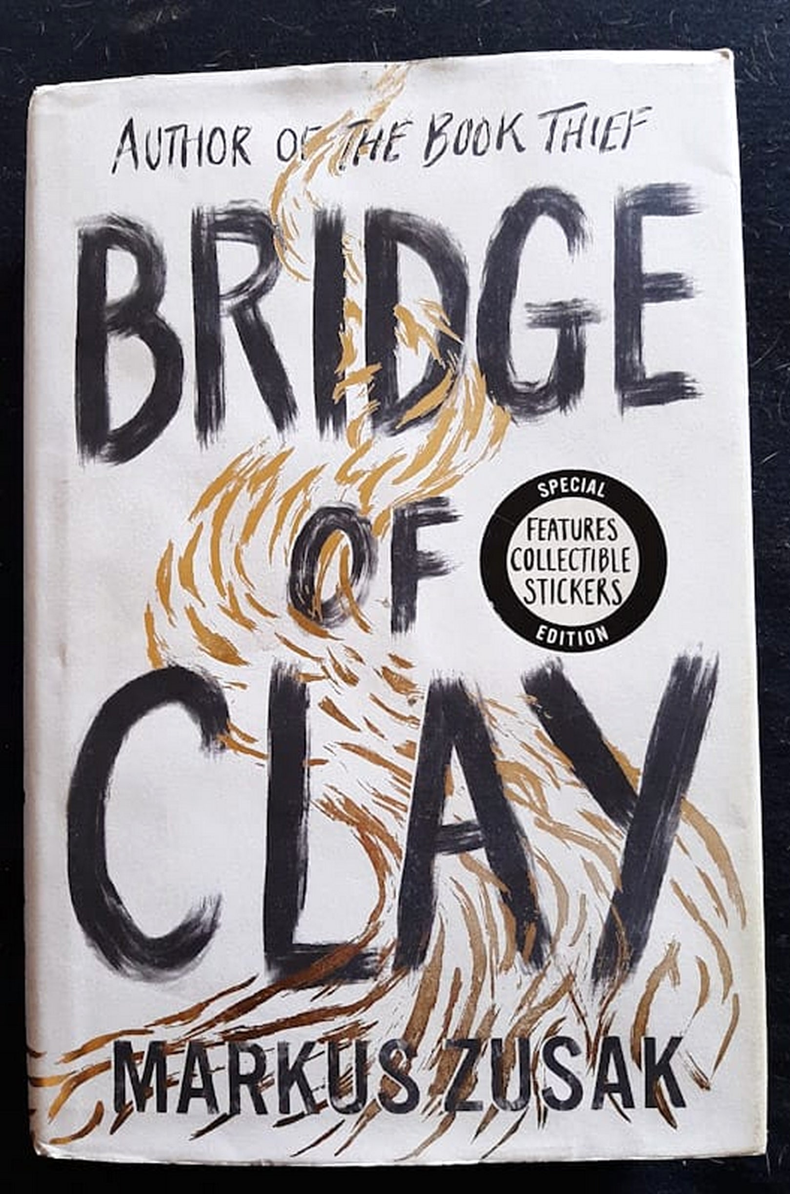Front Cover Of Bridge of Clay (Markus Zusak)