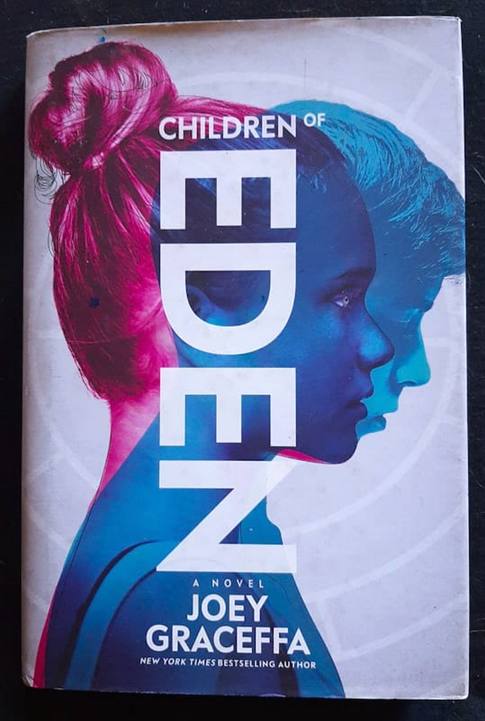 Front Cover Of Children of Eden (Children of Eden #1) (Joey Graceffa)