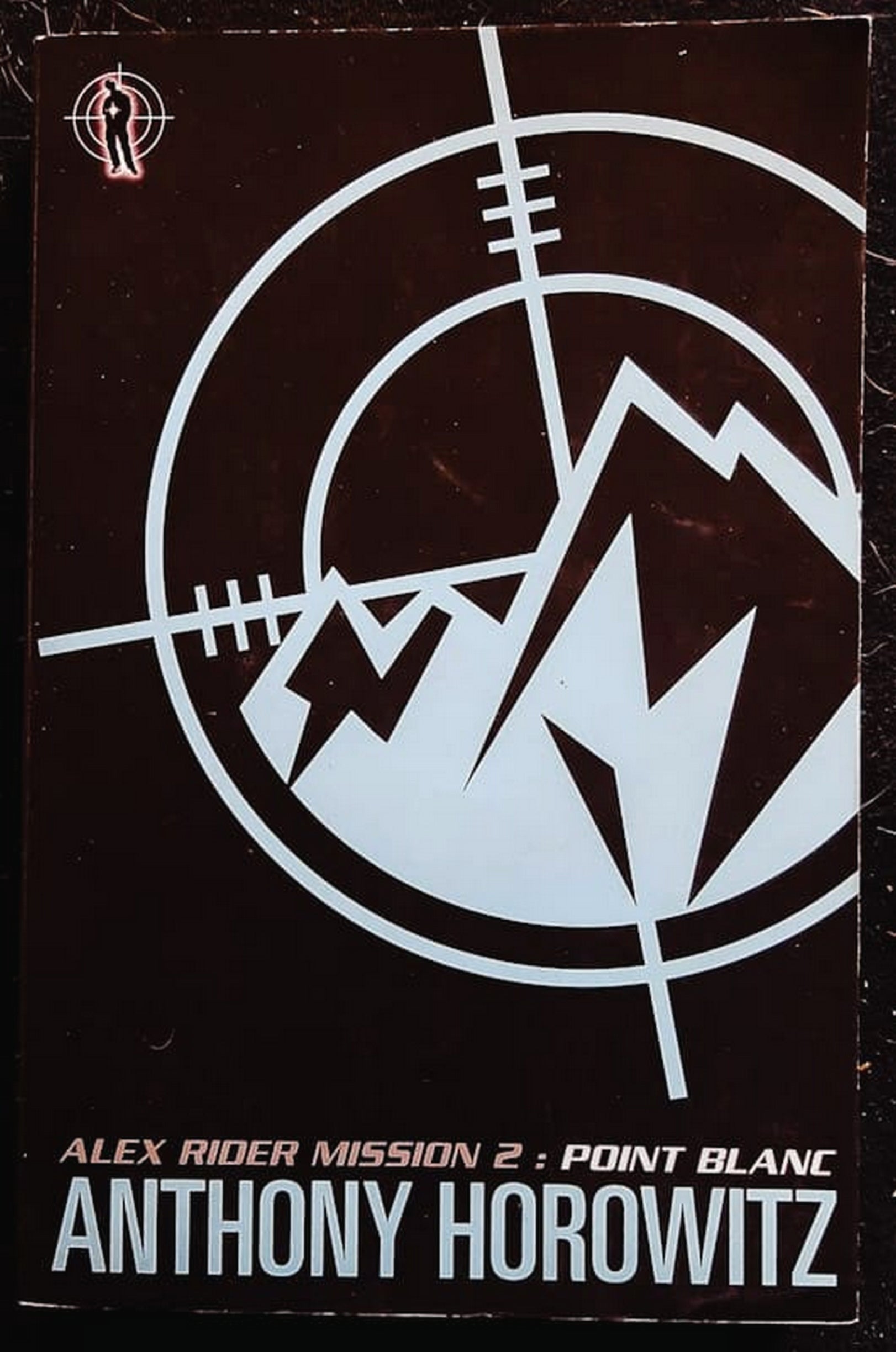 Front Cover Of Point Blanc (Alex Rider #2) (Anthony Horowitz)