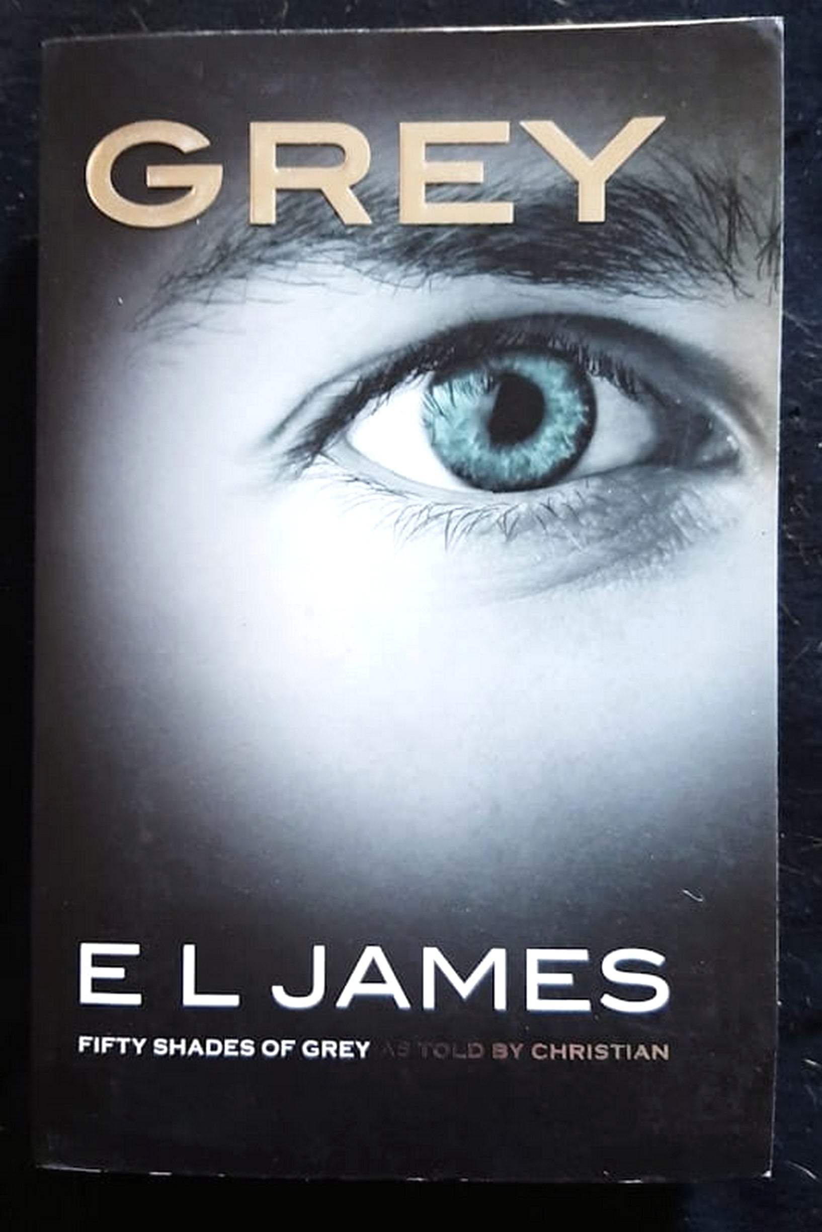 Front Cover Of Grey (Fifty Shades as Told by Christian #1) (E.L. James)