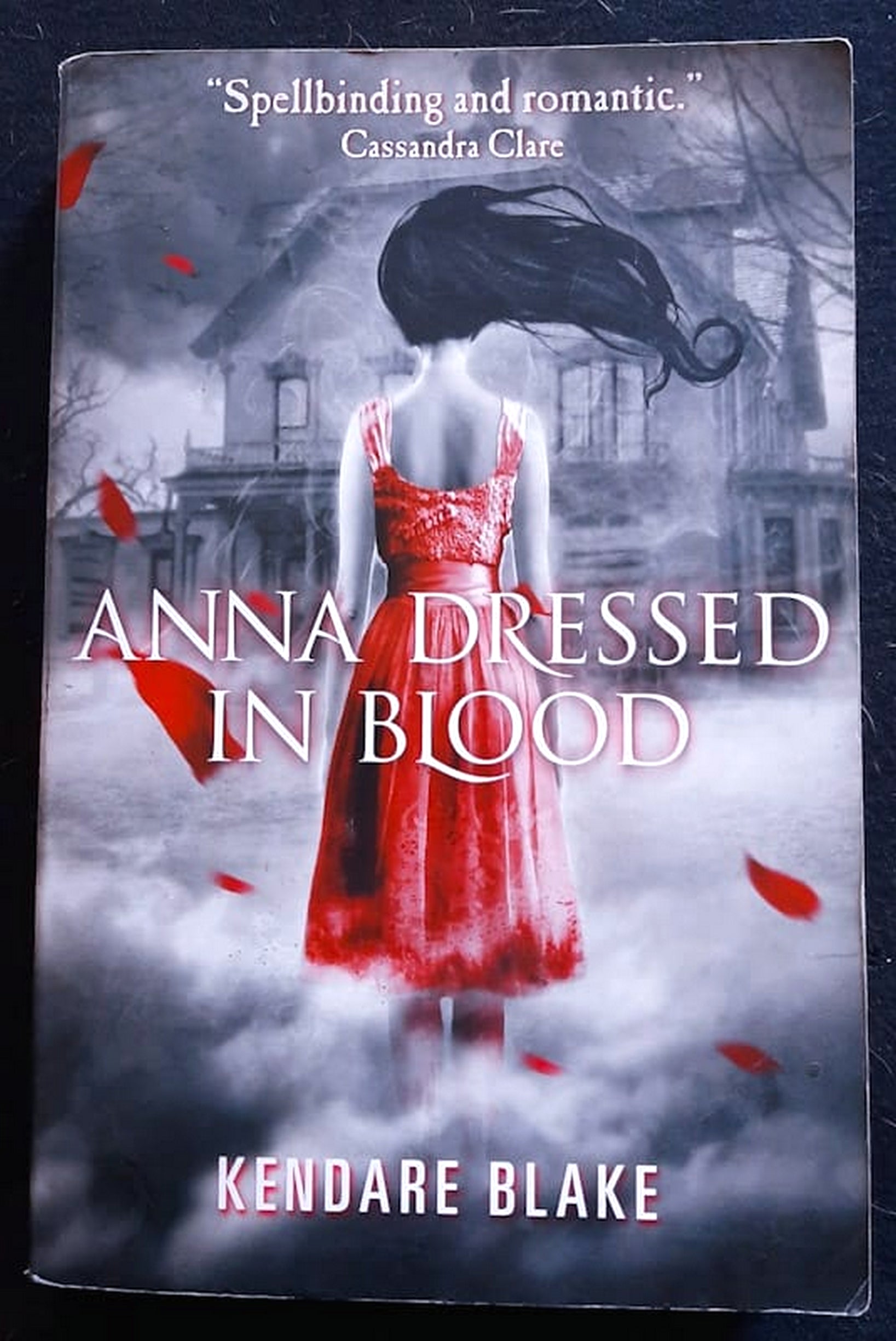 Front Cover Of Anna Dressed in Blood (Anna #1) (Kendare Blake)