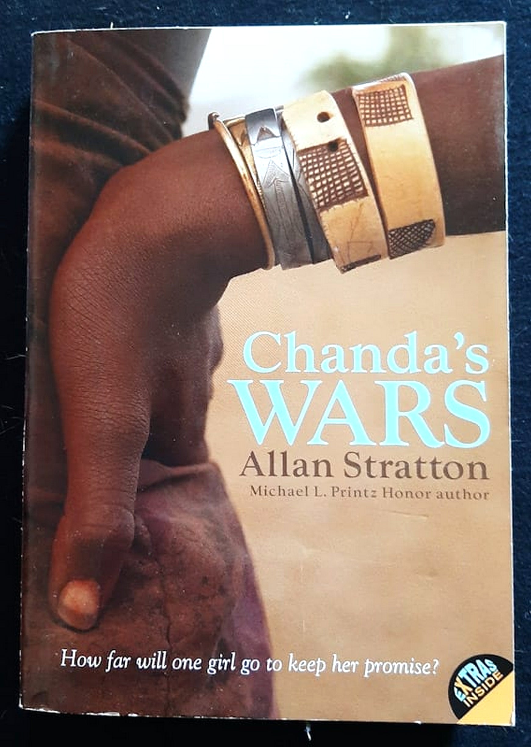 Front Cover Of Chanda's Wars (Chanda 2) (Alan Stratton)