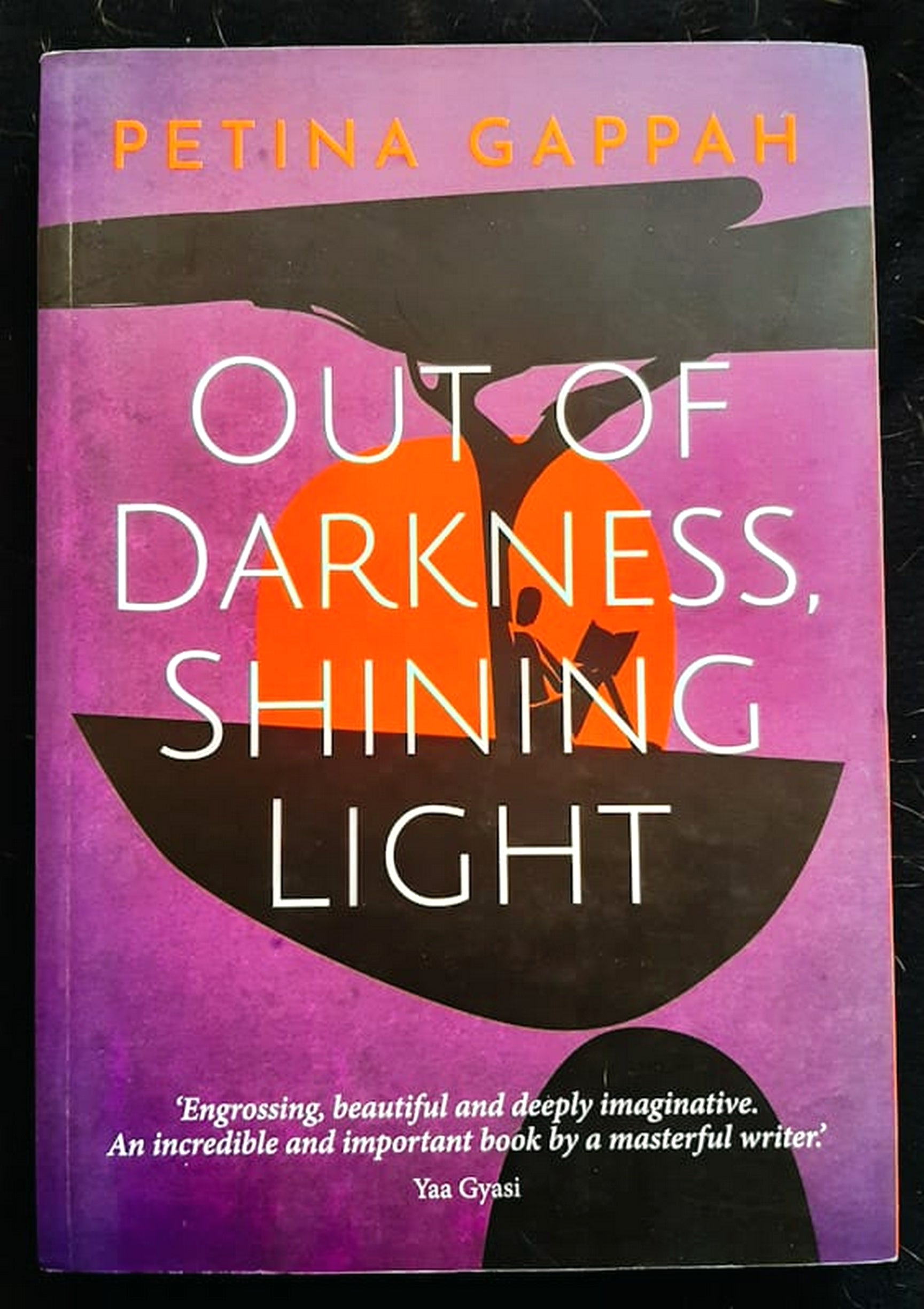 Front Cover Of Out of Darkness, Shining Light (Petina Gappah)