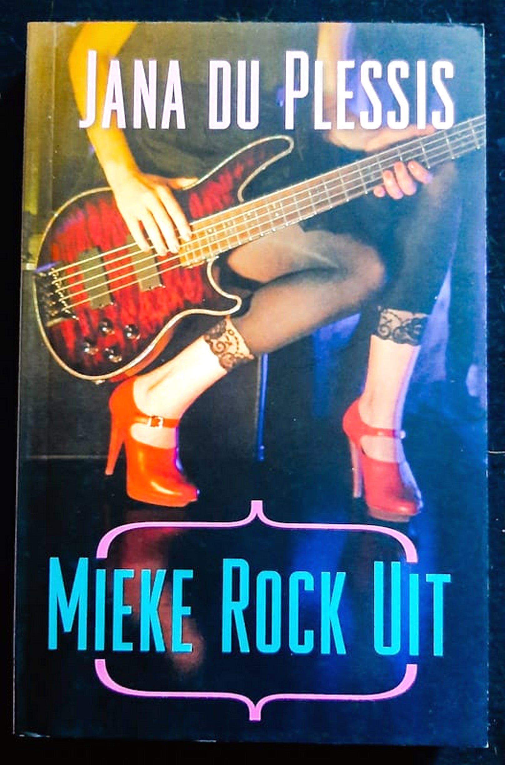 Front Cover Of Mieke rock uit (Jana du Plessis)