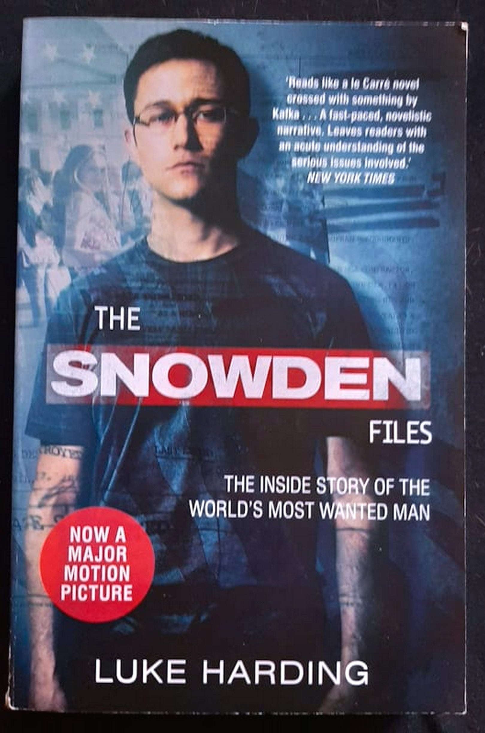 Front Cover Of The Snowden Files (Luke Harding)