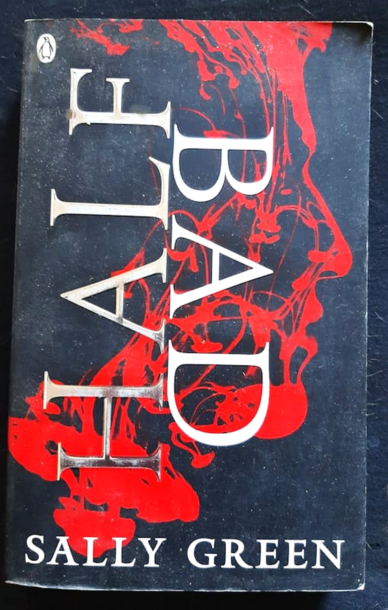 Front Cover Of Half Bad (The Half Bad Trilogy #1) (Sally Green)