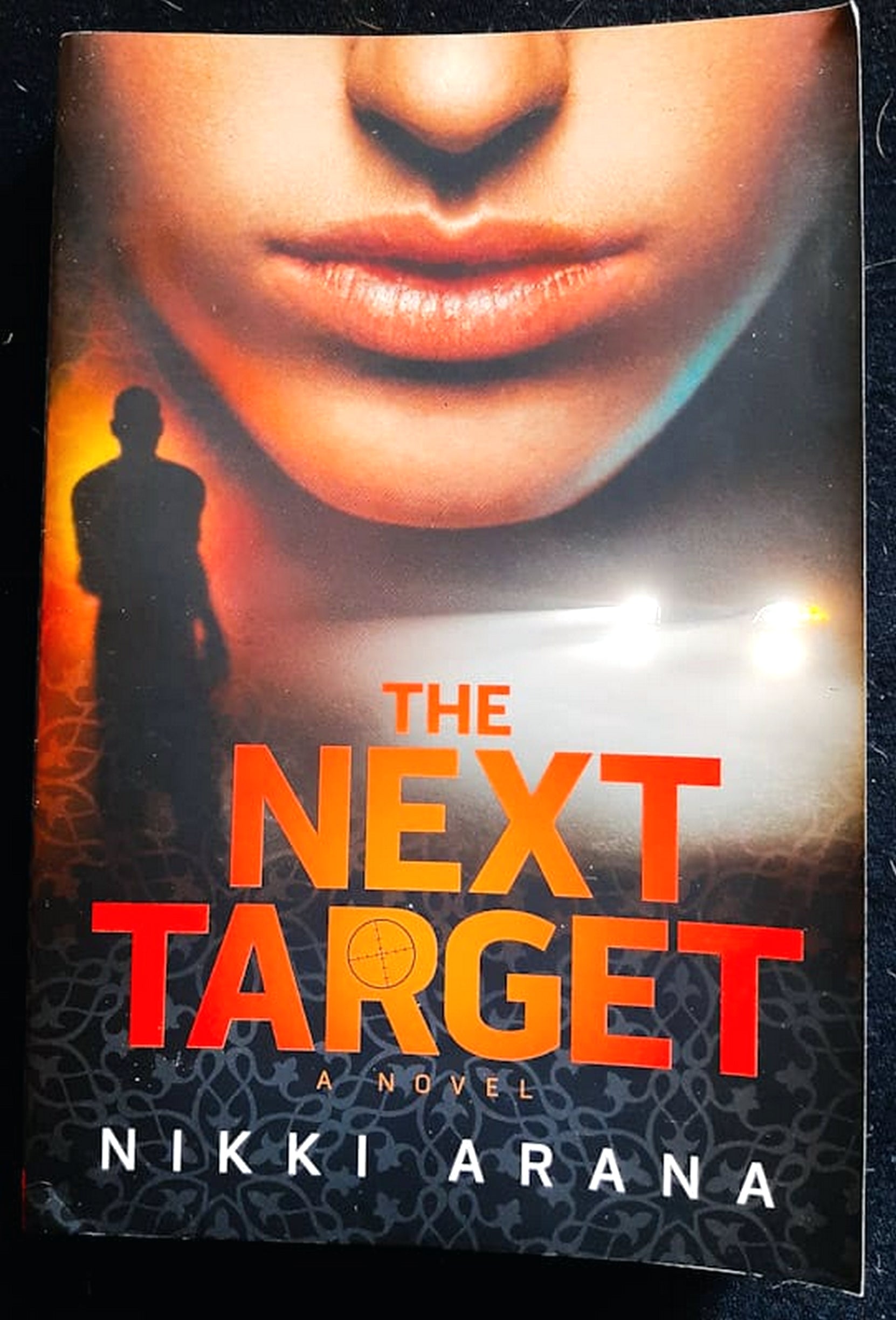 Front Cover Of The Next Target (Nikki Arana)