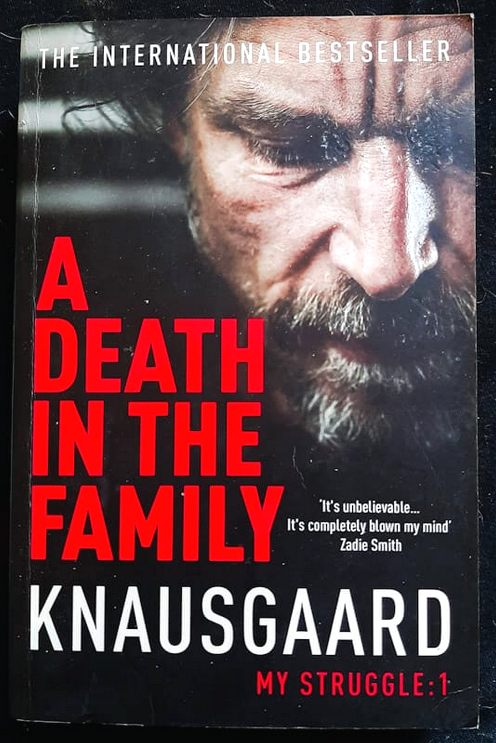 Front Cover Of A Death in the Family (Karl Ove Knausg���