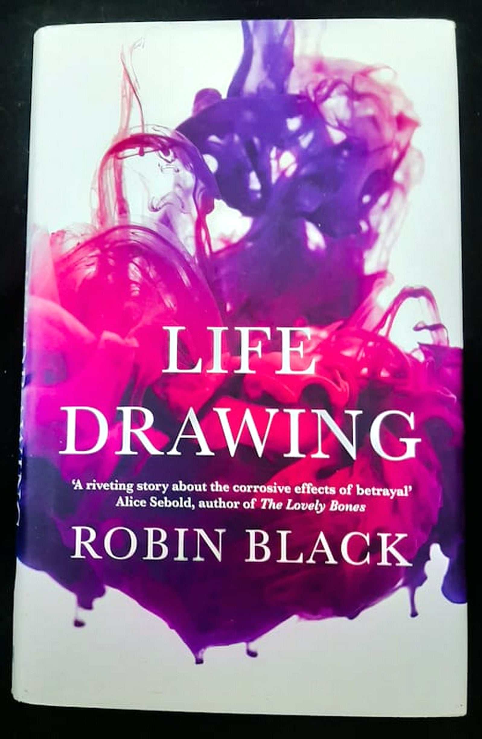 Front Cover Of Life Drawing (Robin Black)