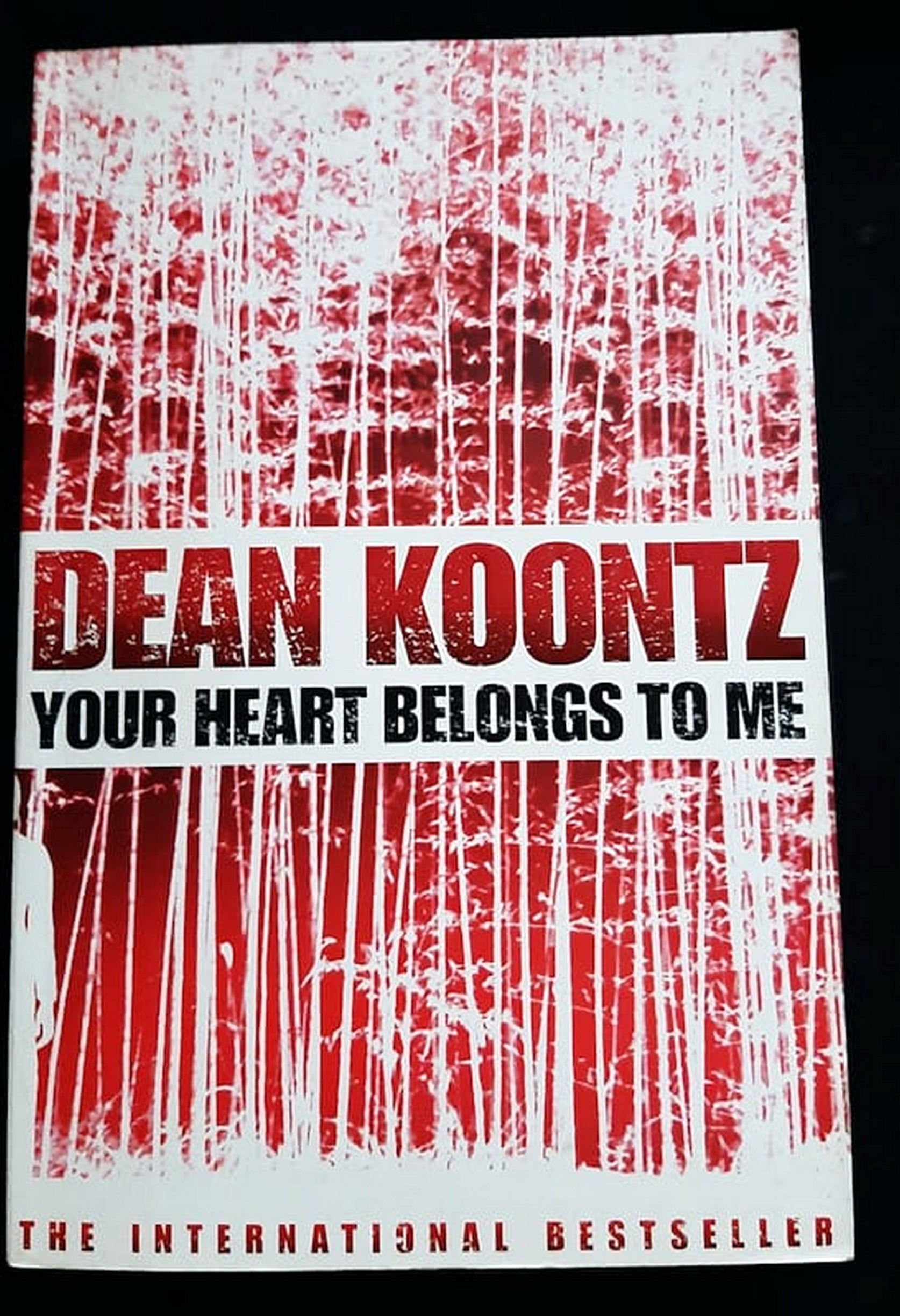 Front Cover Of Your Heart Belongs to Me (Dean Koontz)