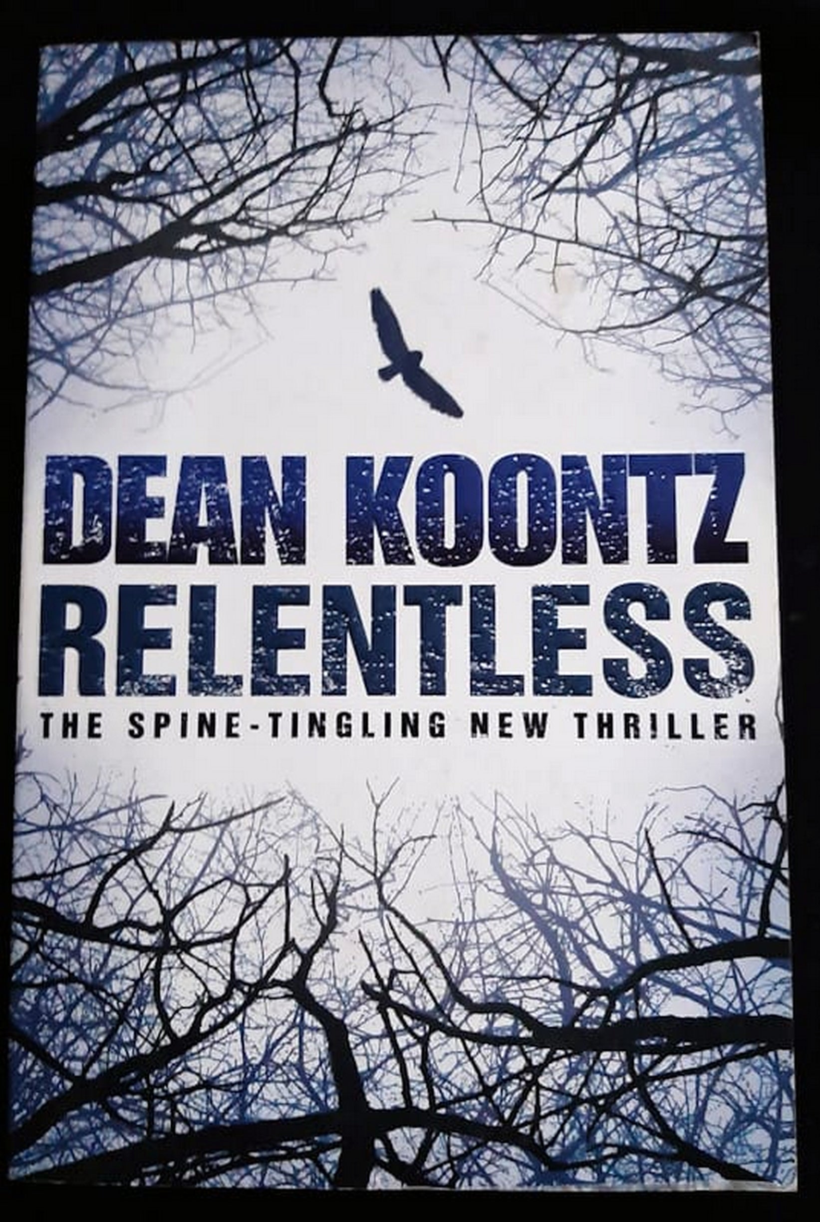 Front Cover Of Relentless (Dean Koontz)