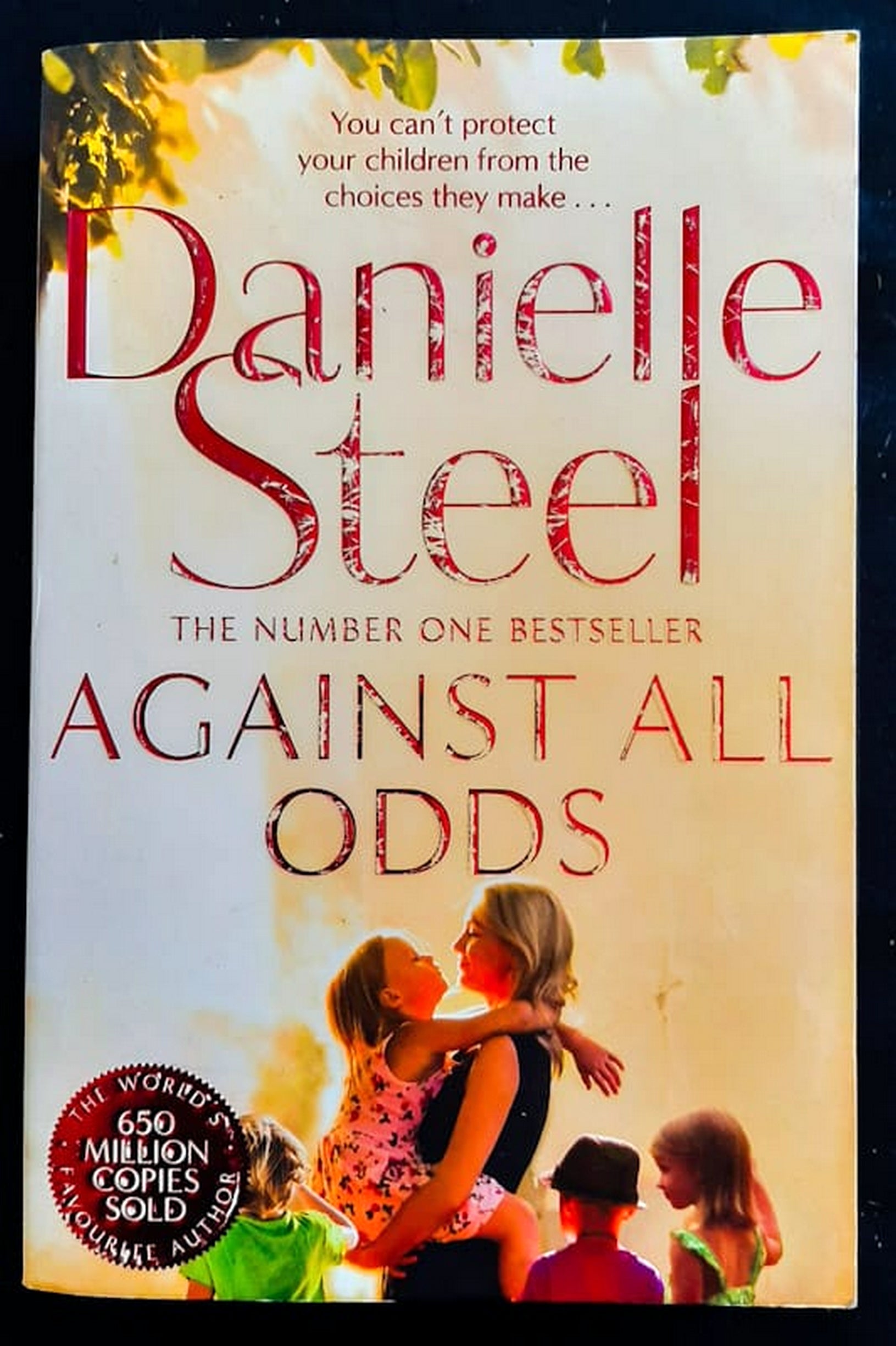 Front Cover Of Against All Odds (Danielle Steel)