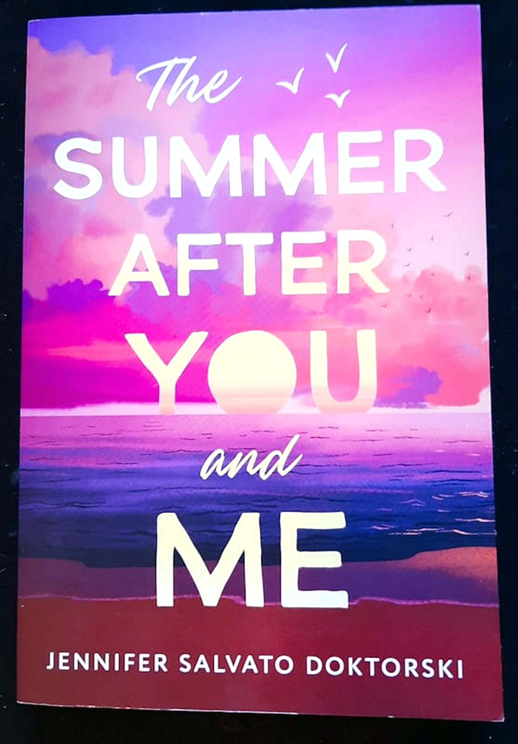 Front Cover Of The Summer After You and Me (Jennifer Salvato Doktorski)