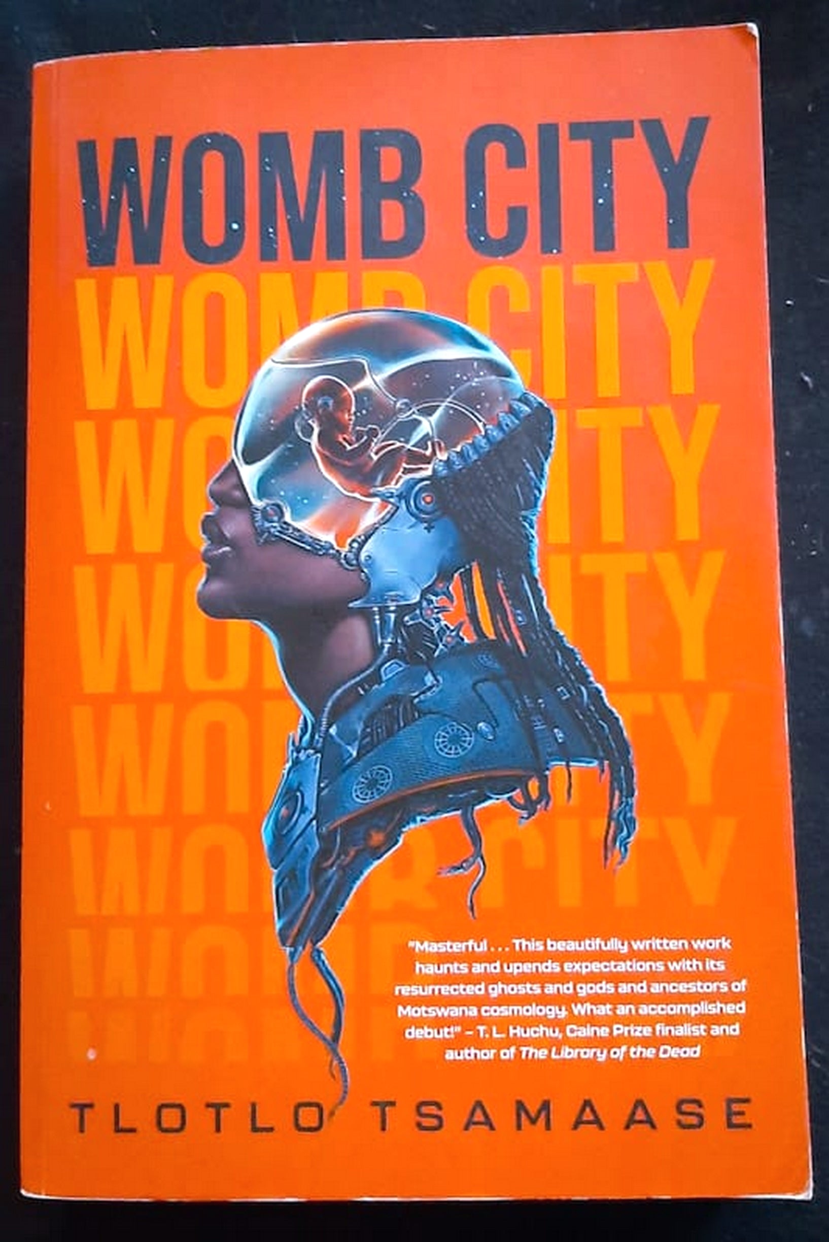 Front Cover Of Womb City (Tlotlo Tsamaase)