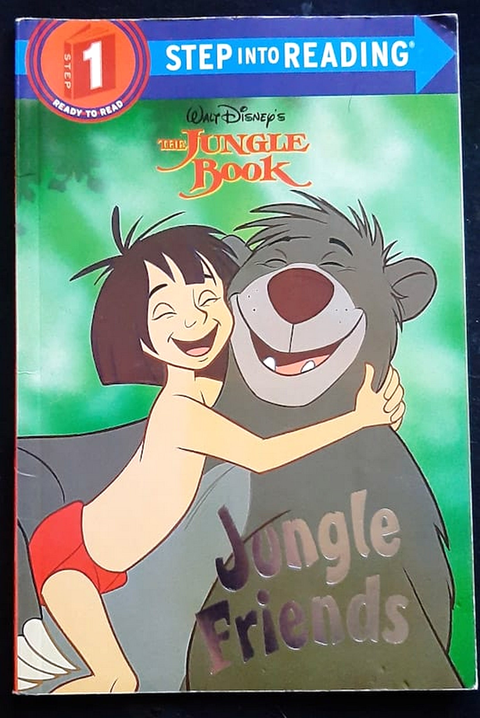 Front Cover Of Early step into reading Jungle Friends (Medium Paperback)