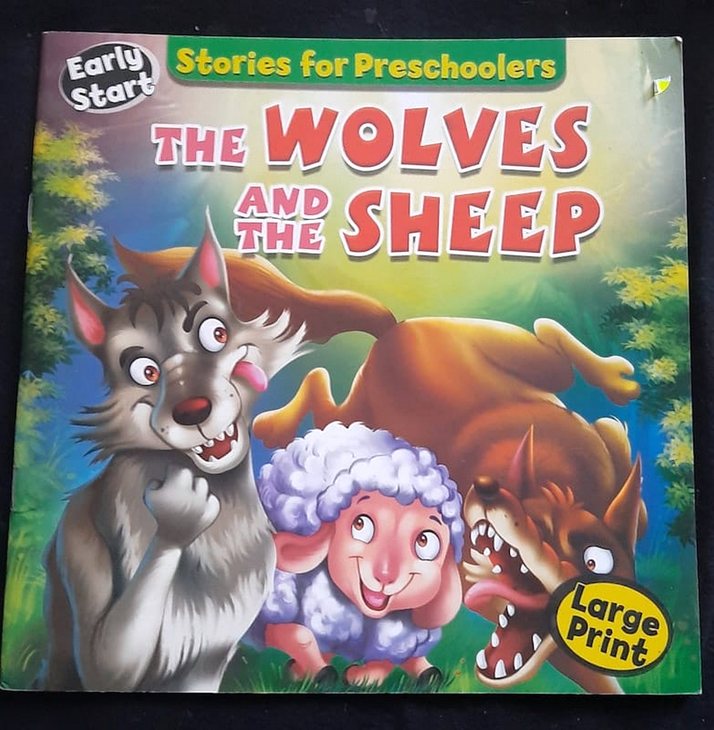 Front Cover Of The Wolves and the Sheep (Medium Paperback)