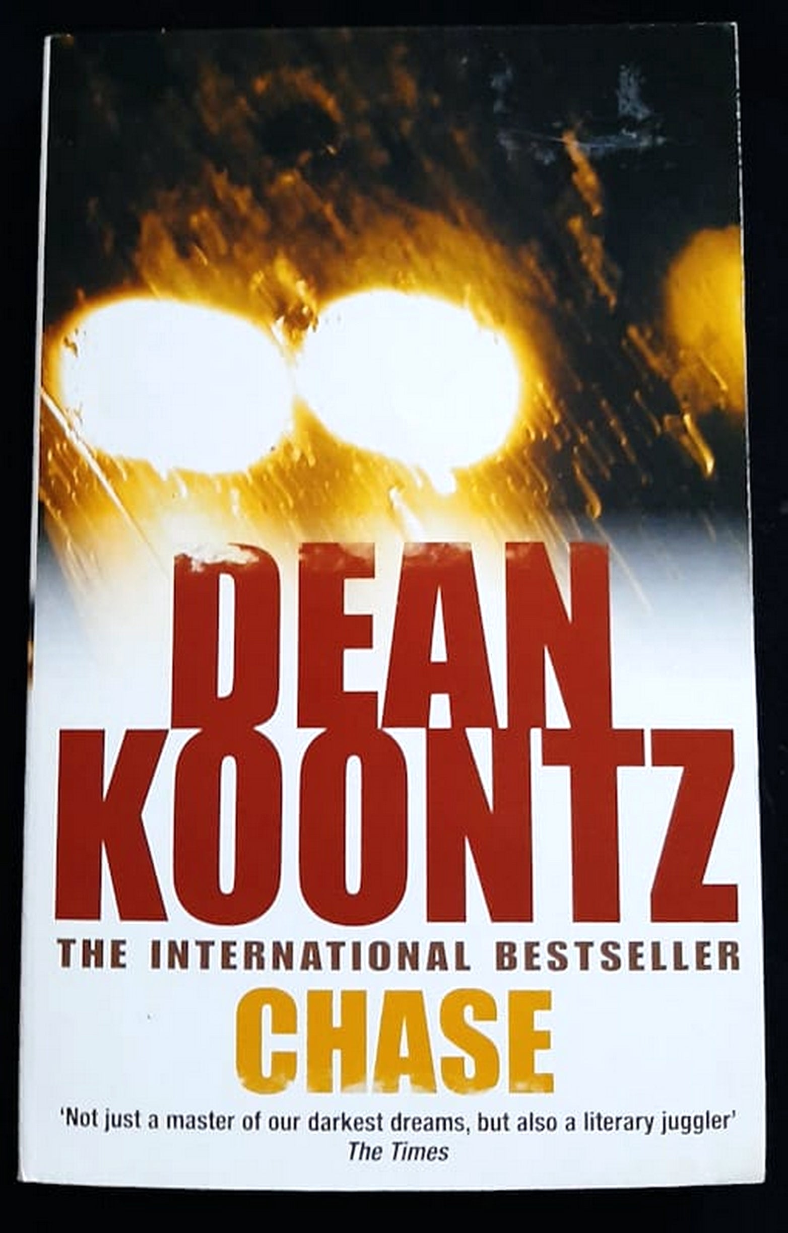 Front Cover Of Chase (Dean Koontz)
