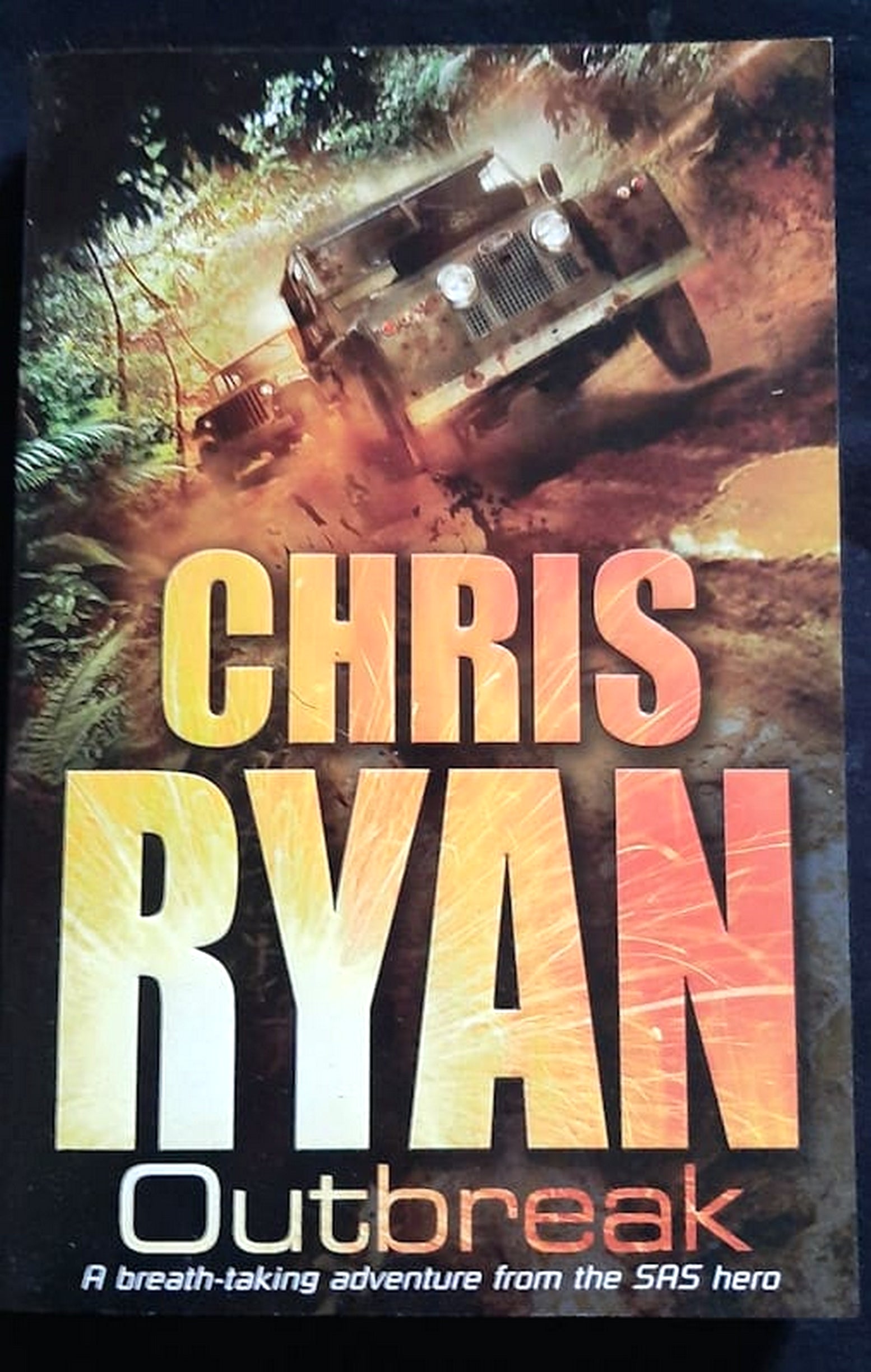 Front Cover Of Outbreak (Code Red #3) (Chris Ryan)