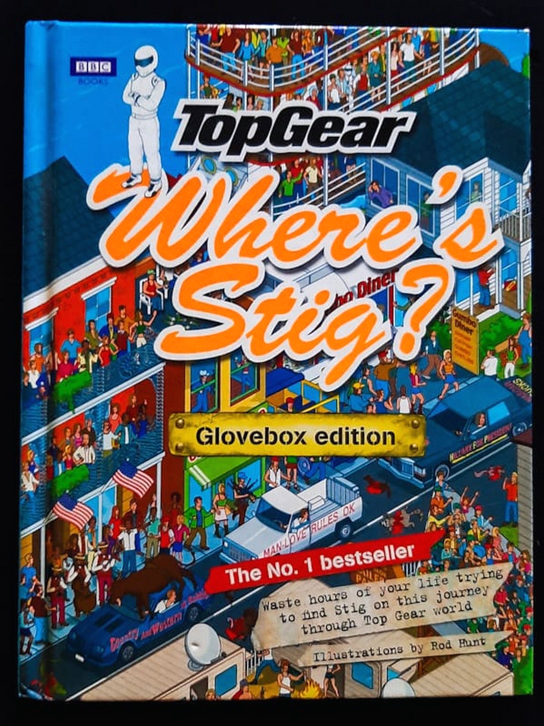 Front Cover Of Bestselling Book Top Gear: Where'S Stig? (Matt Master
)