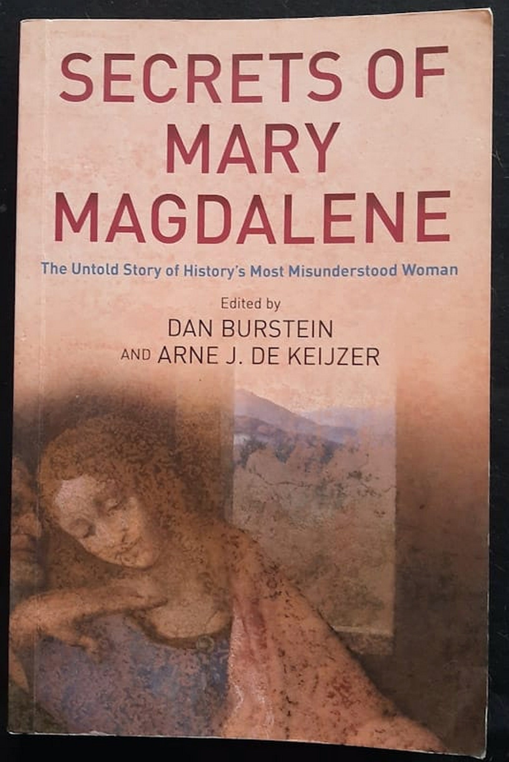 Front Cover Of Secrets of Mary Magdalene (DAN BURSTEIN)