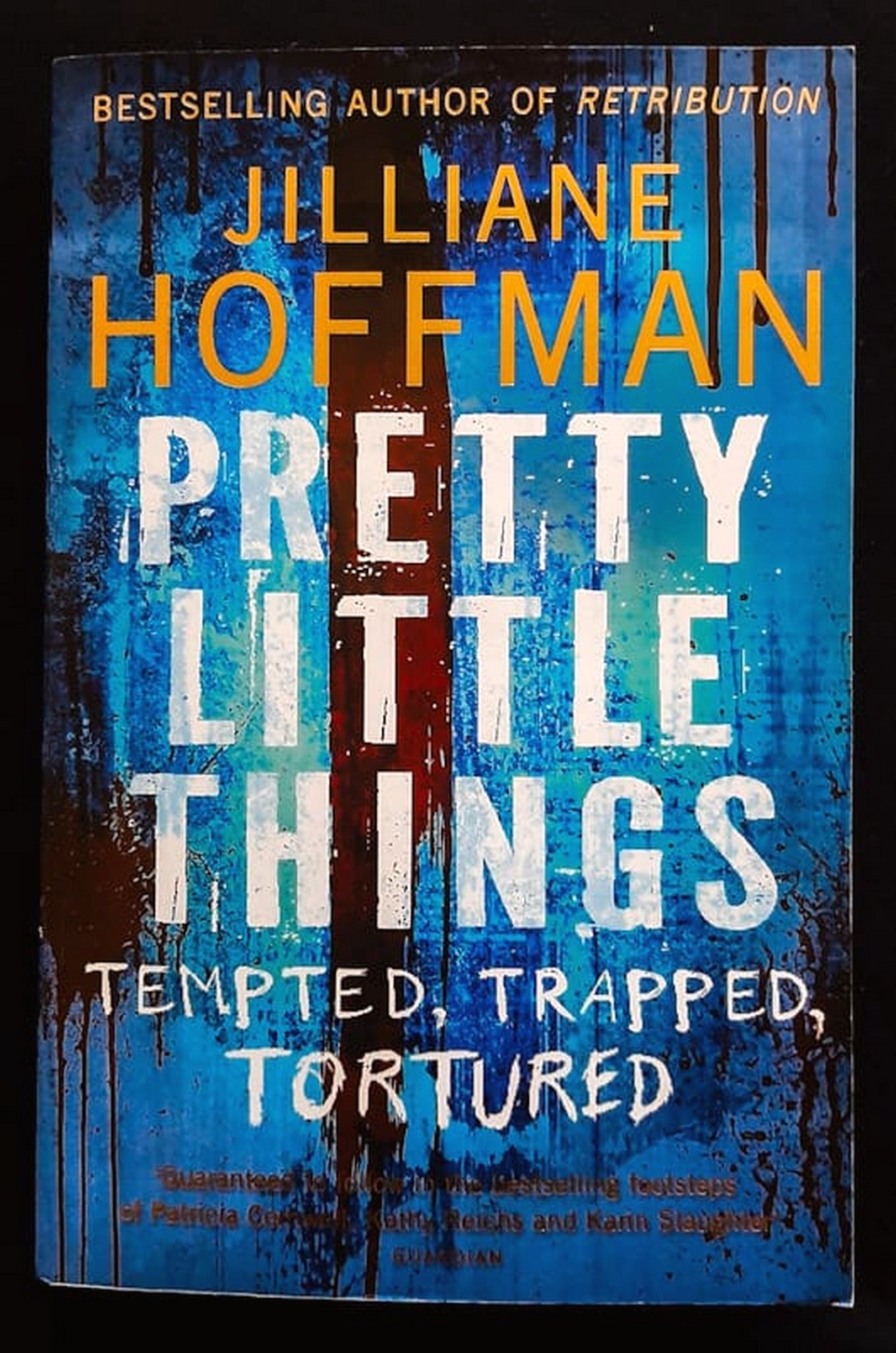 Front Cover Of Pretty Little Things (FBI Agent Bobby Dees #1) (Jilliane Hoffman)