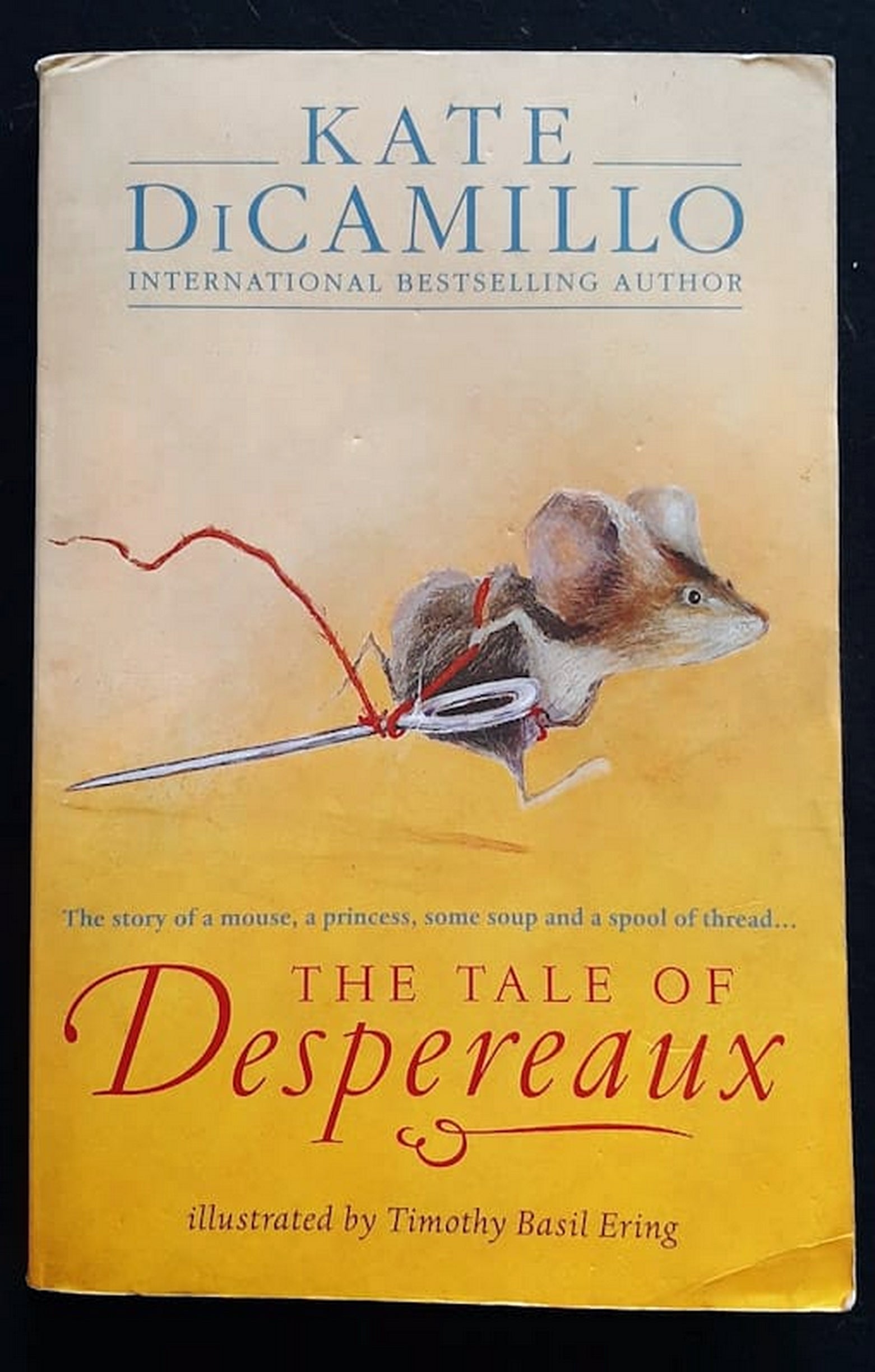 Front Cover Of The Tale of Despereaux (Kate DiCamillo)