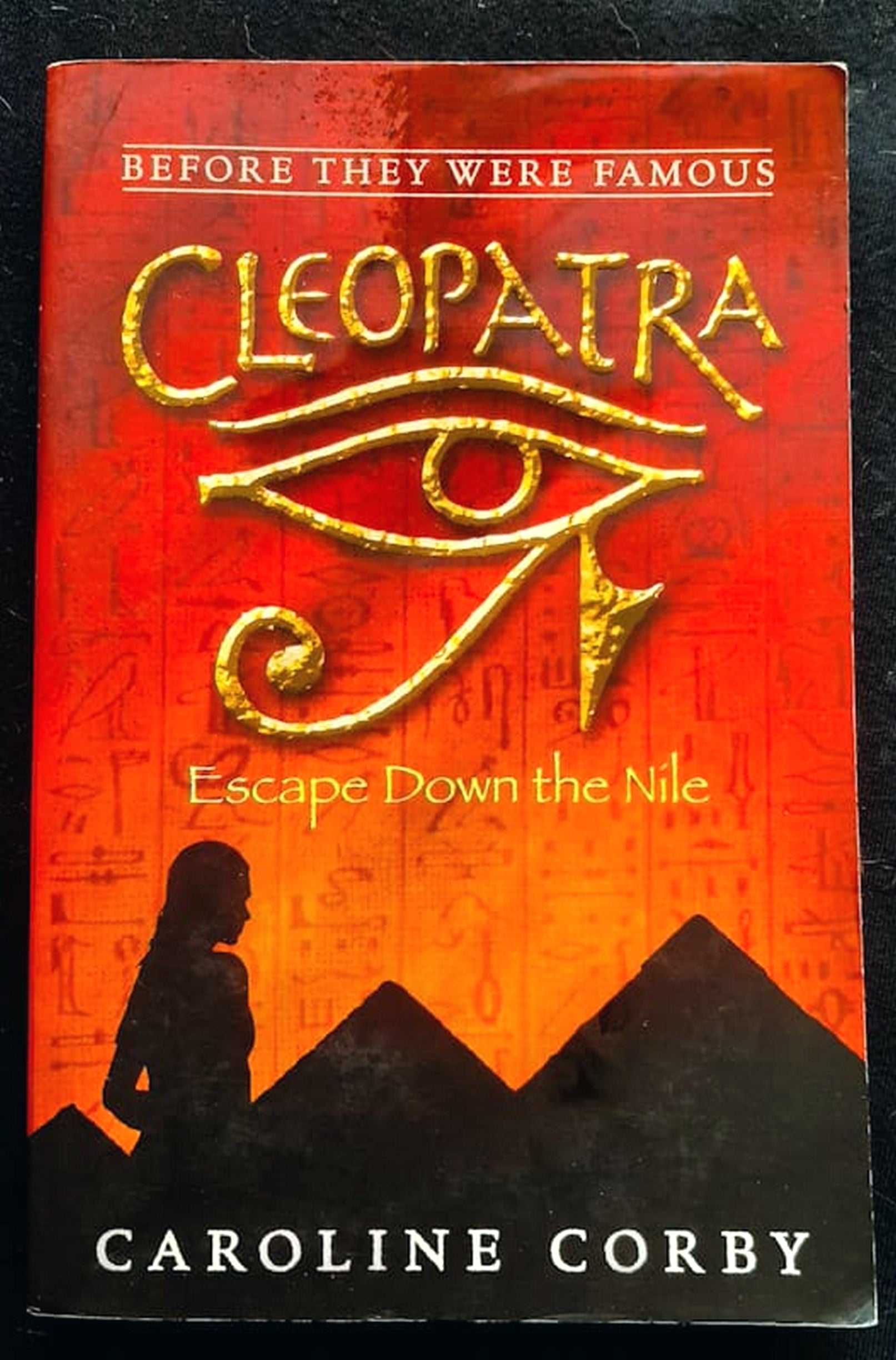 Front Cover Of Cleopatra (Caroline Corby)