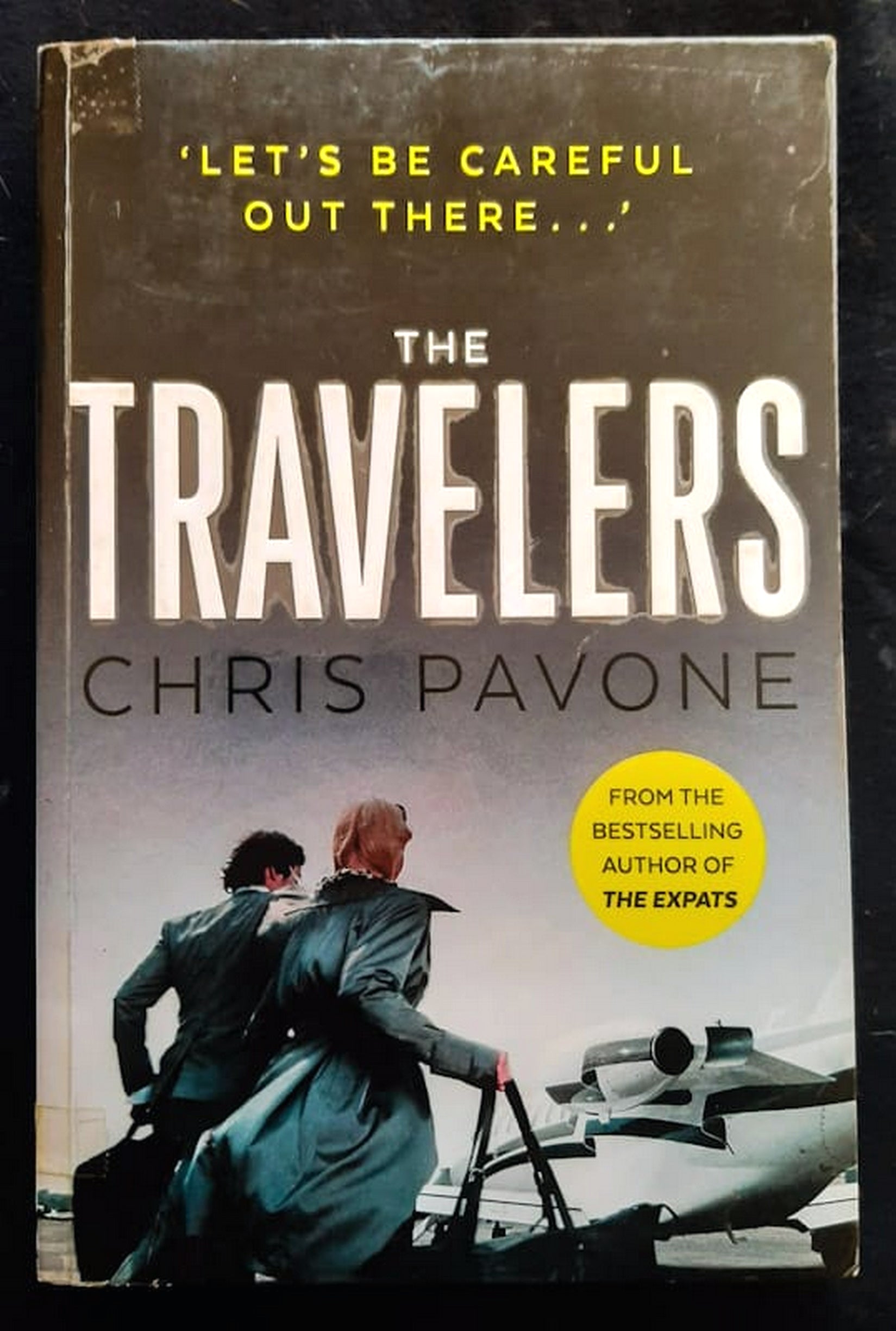 Front Cover Of The Travelers (Chris Pavone)