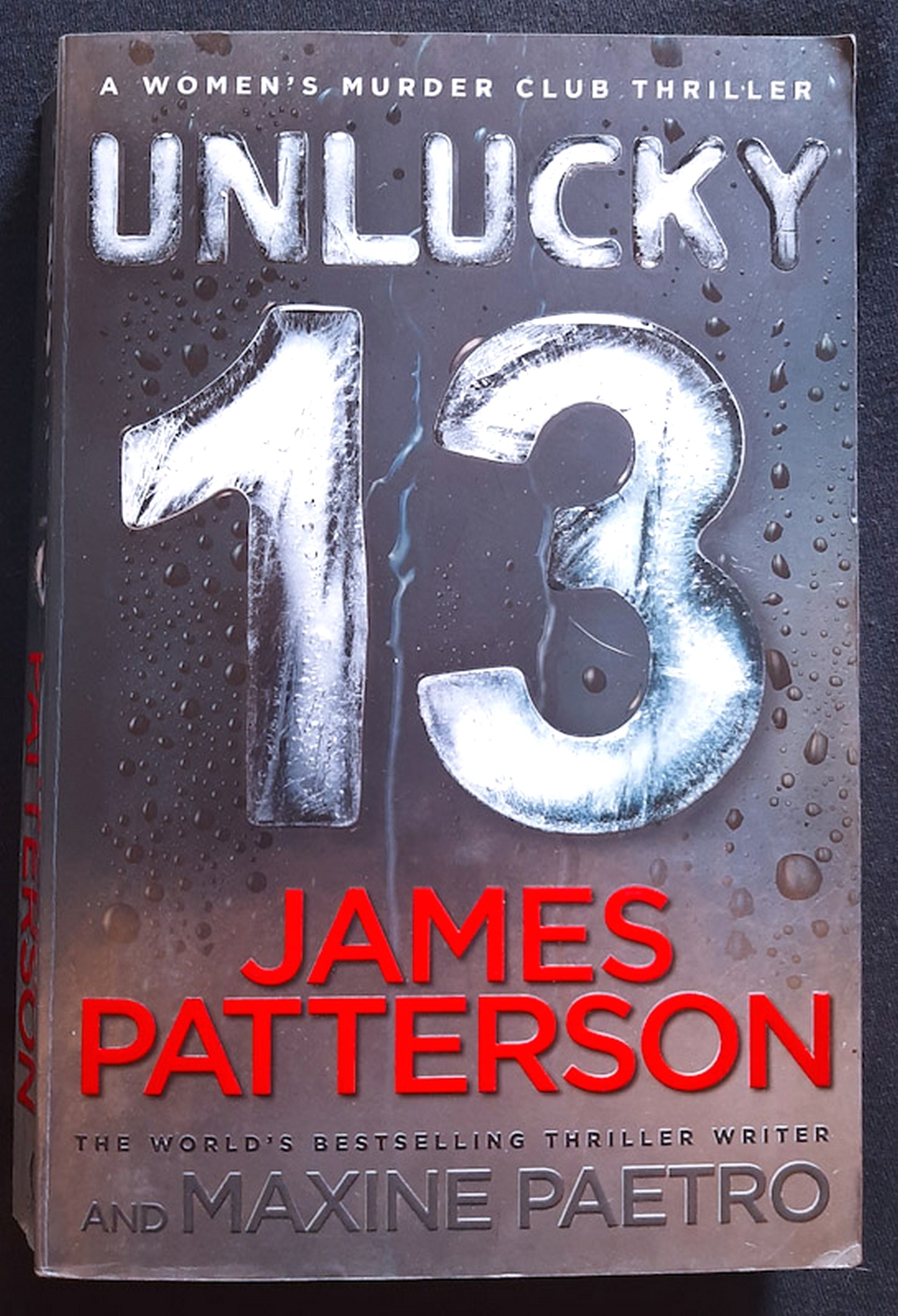 Front Cover Of Unlucky 13 (Women's Murder Club #13) (James Patterson)
