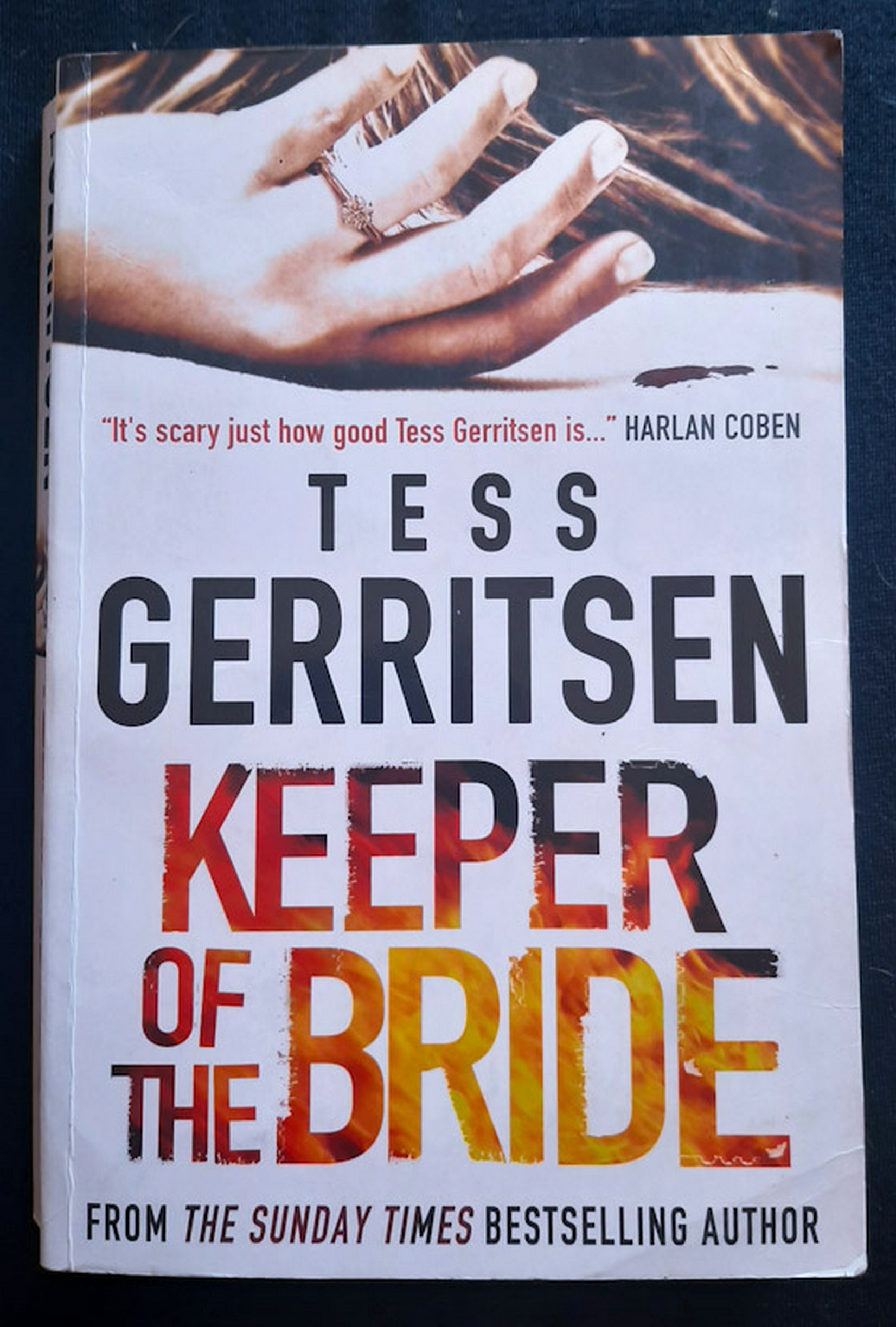 Front Cover Of Keeper of the Bride (Tess Gerritsen)