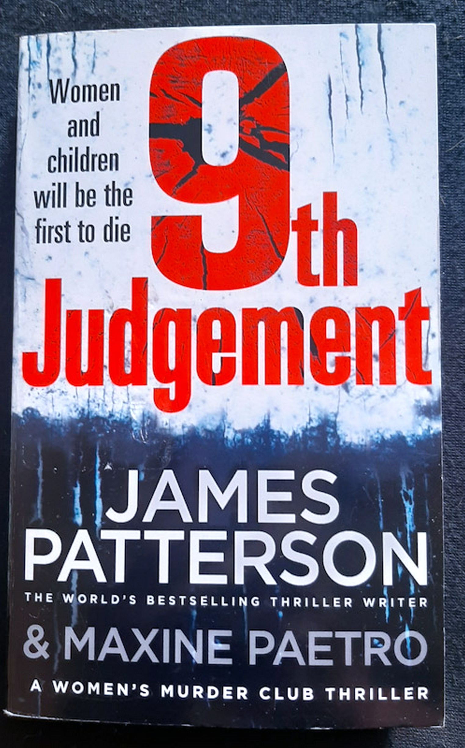 Front Cover Of The 9th Judgment (Women's Murder Club #9) (James Patterson)