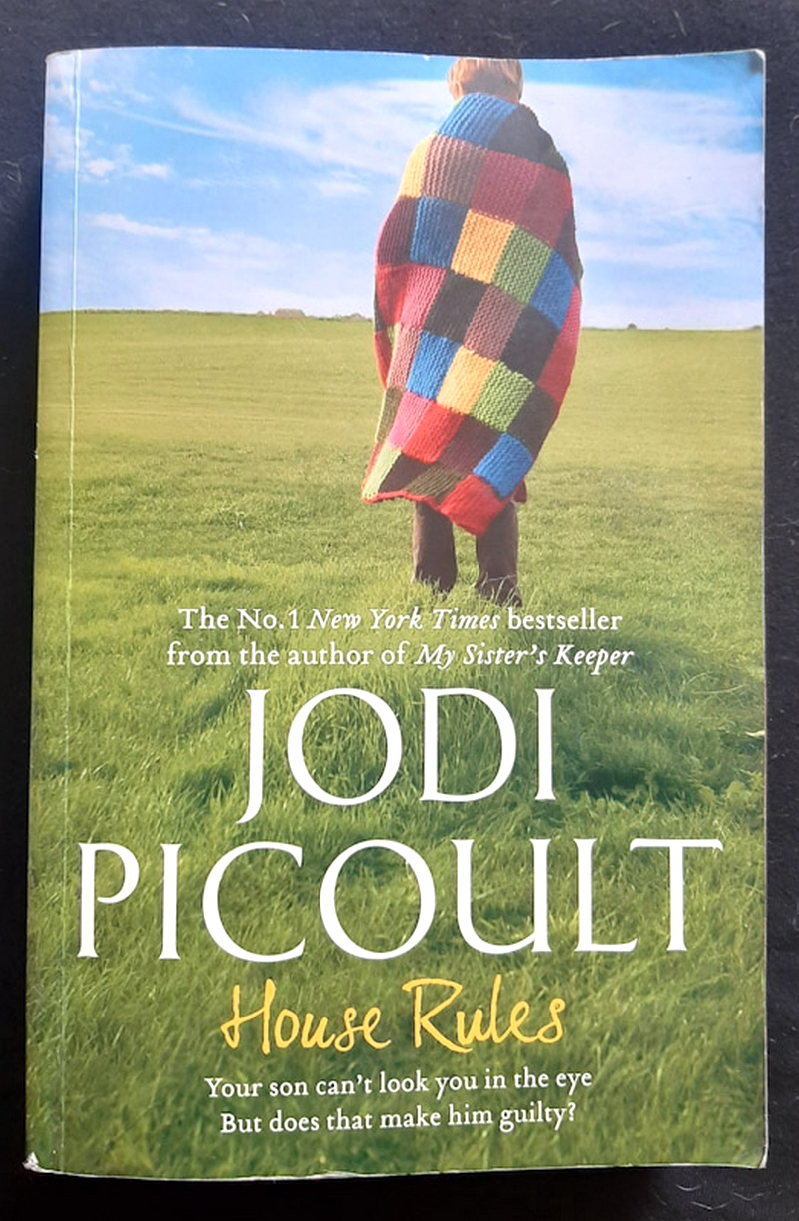Front Cover Of House Rules (Jodi Picoult)