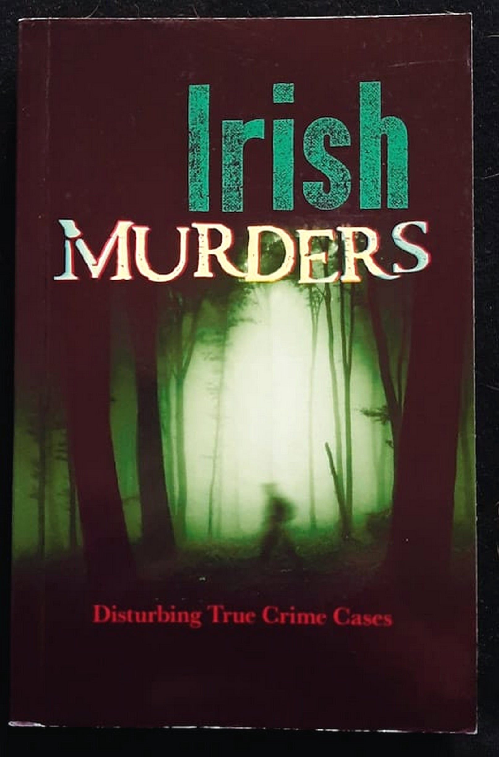 Front Cover Of Irish Murders (Lily Seafield)