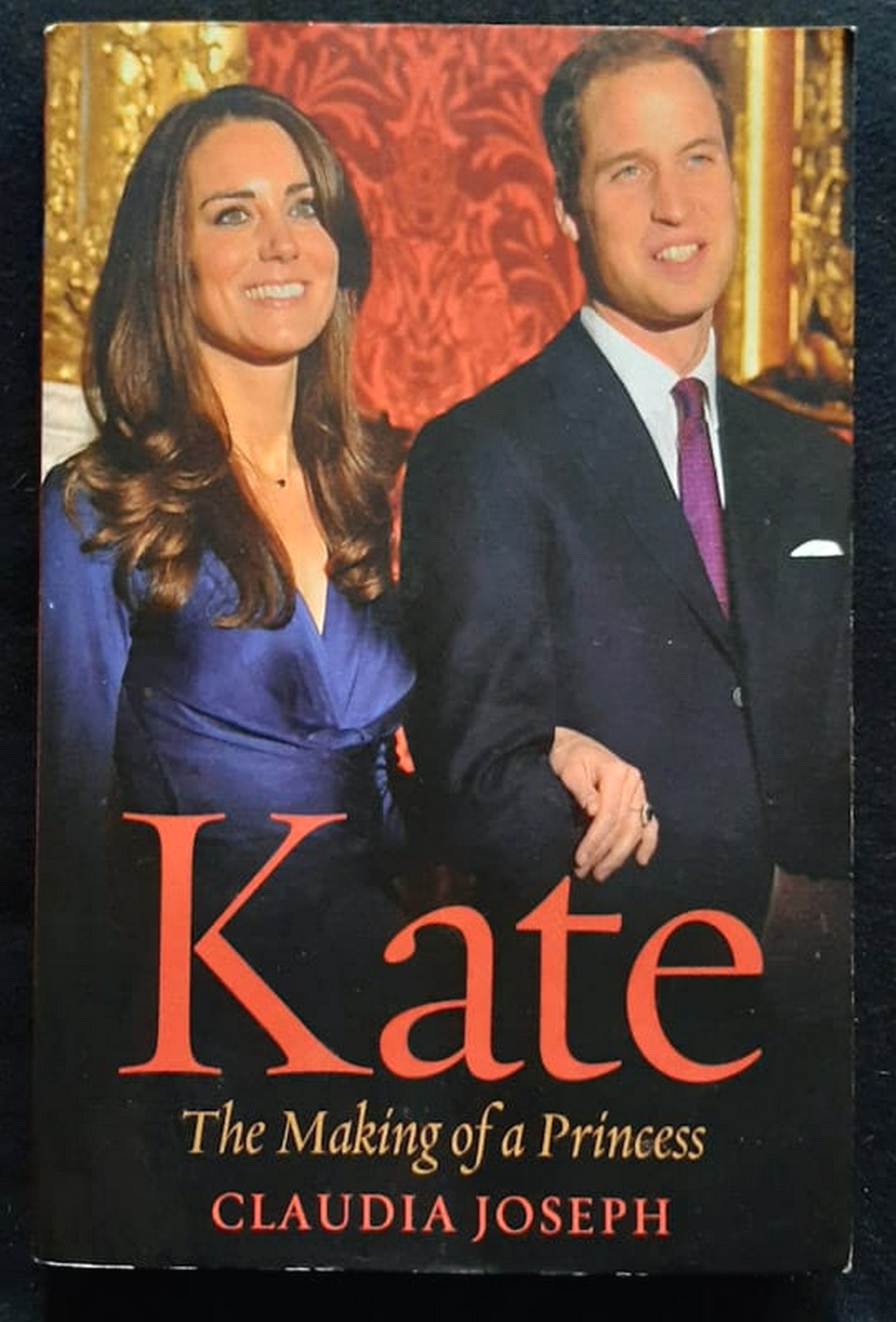 Front Cover Of Kate:  The Making of a Princess (Claudia Joseph)