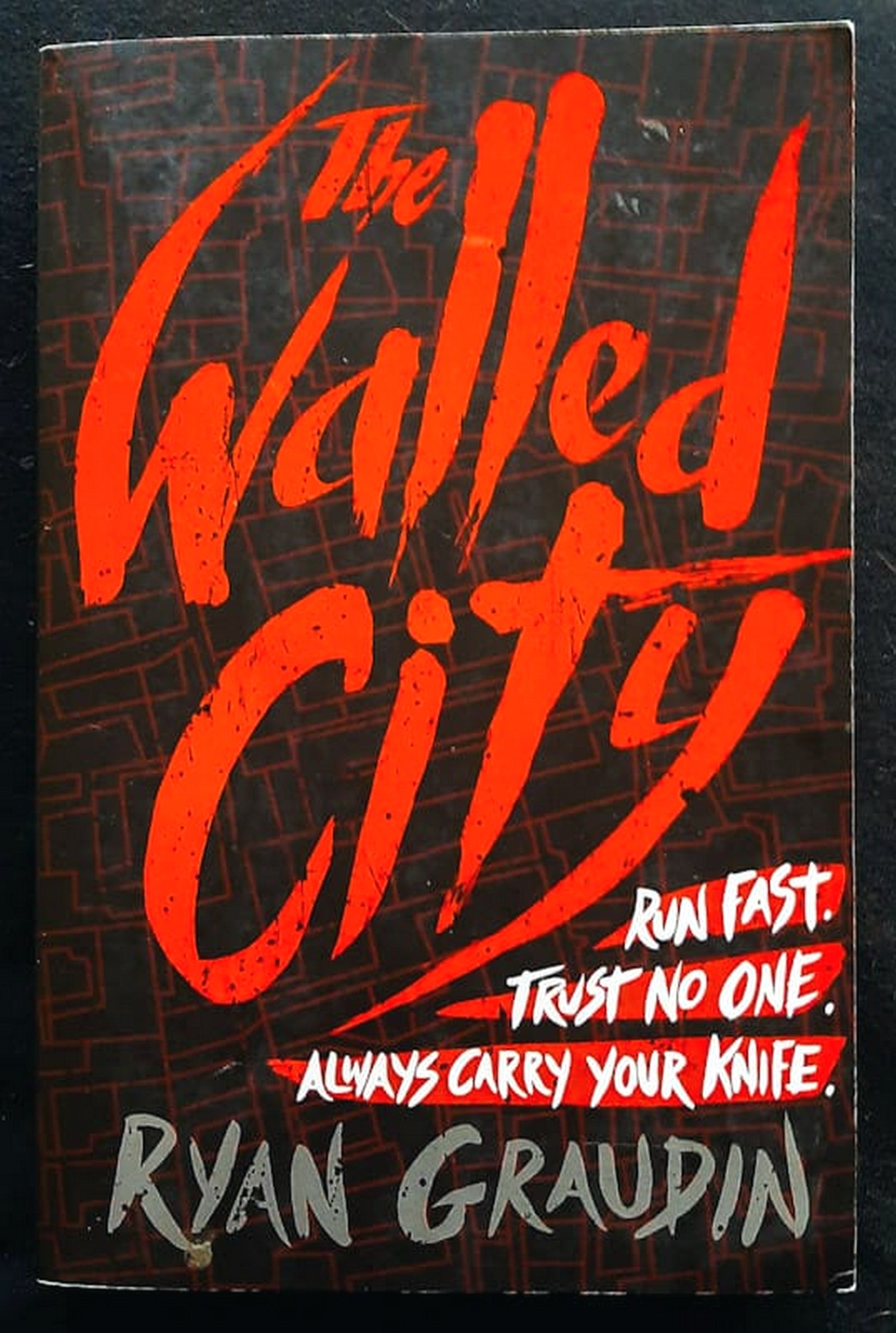 Front Cover Of The Walled City (Ryan Graudin)