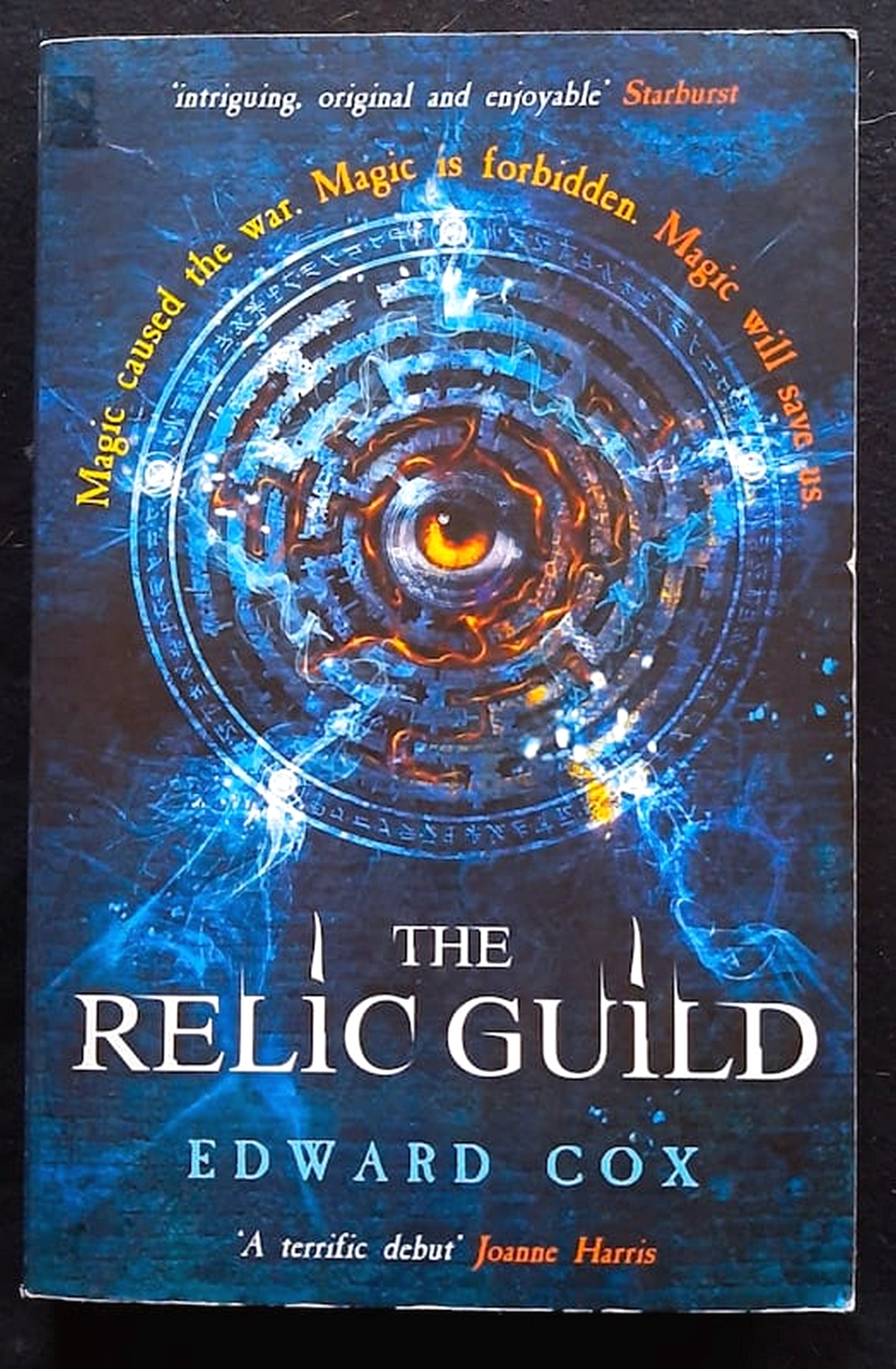Front Cover Of The Relic Guild (The Relic Guild #1) (Edward Cox)
