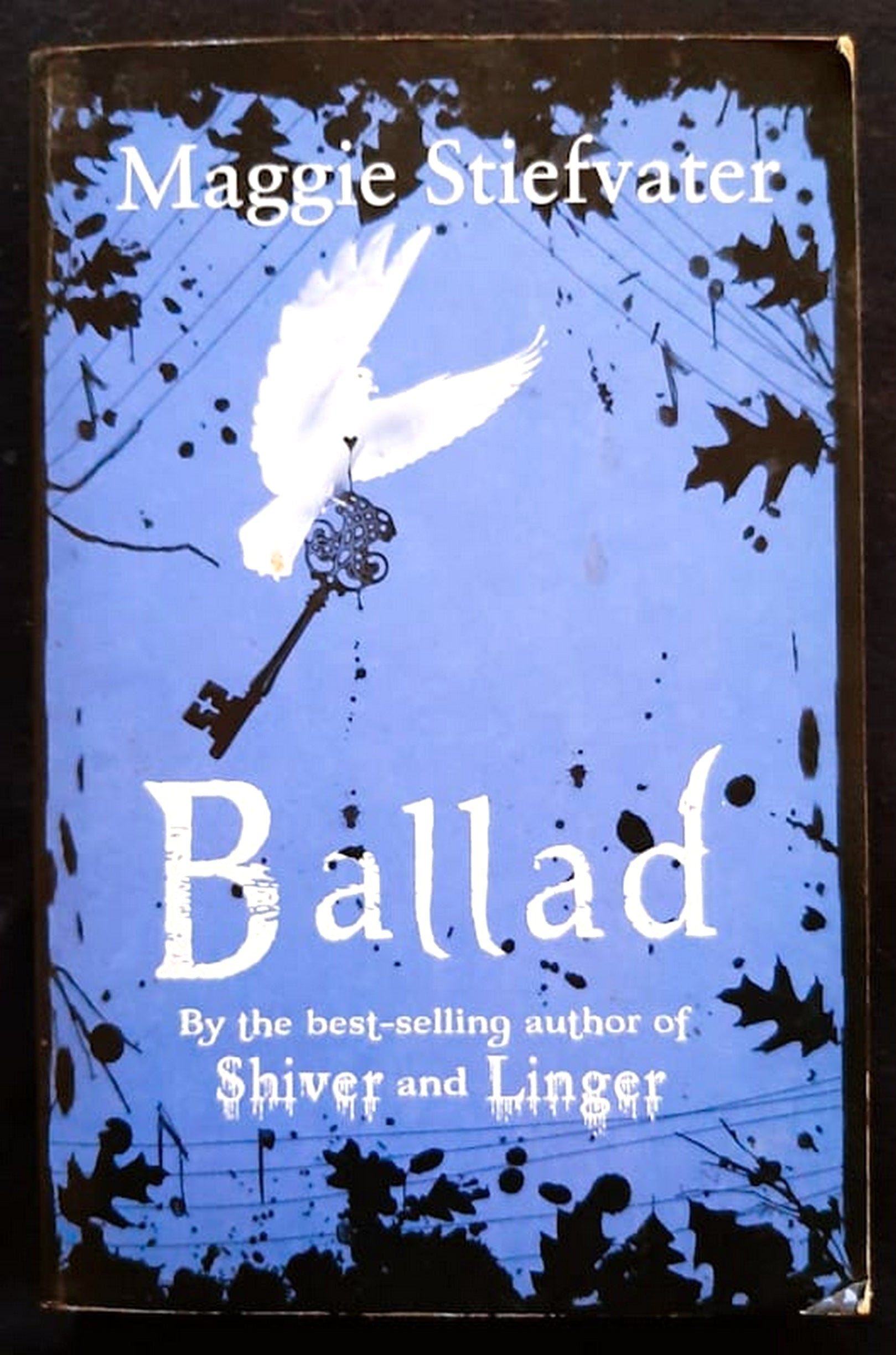 Front Cover Of Ballad (Books of Faerie #2) (Maggie Stiefvater)