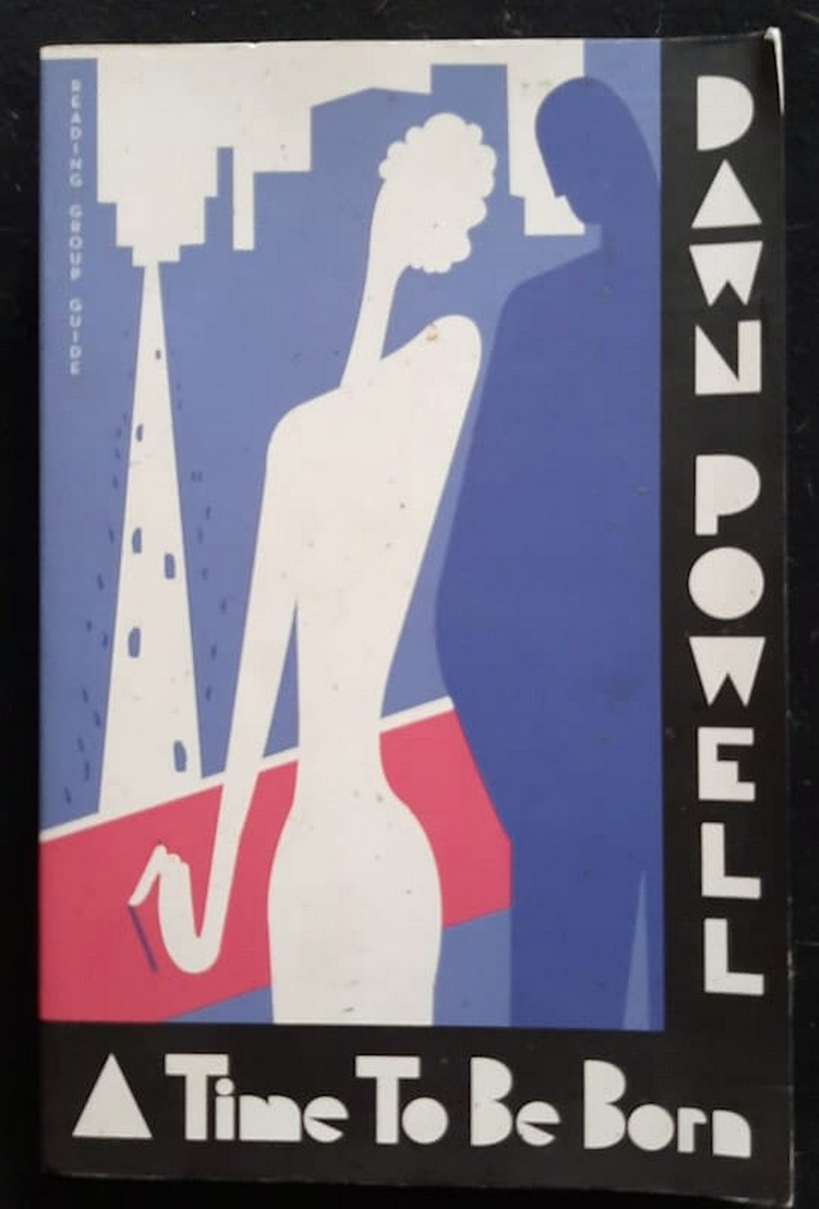 Front Cover Of A Time to Be Born (Dawn Powell)