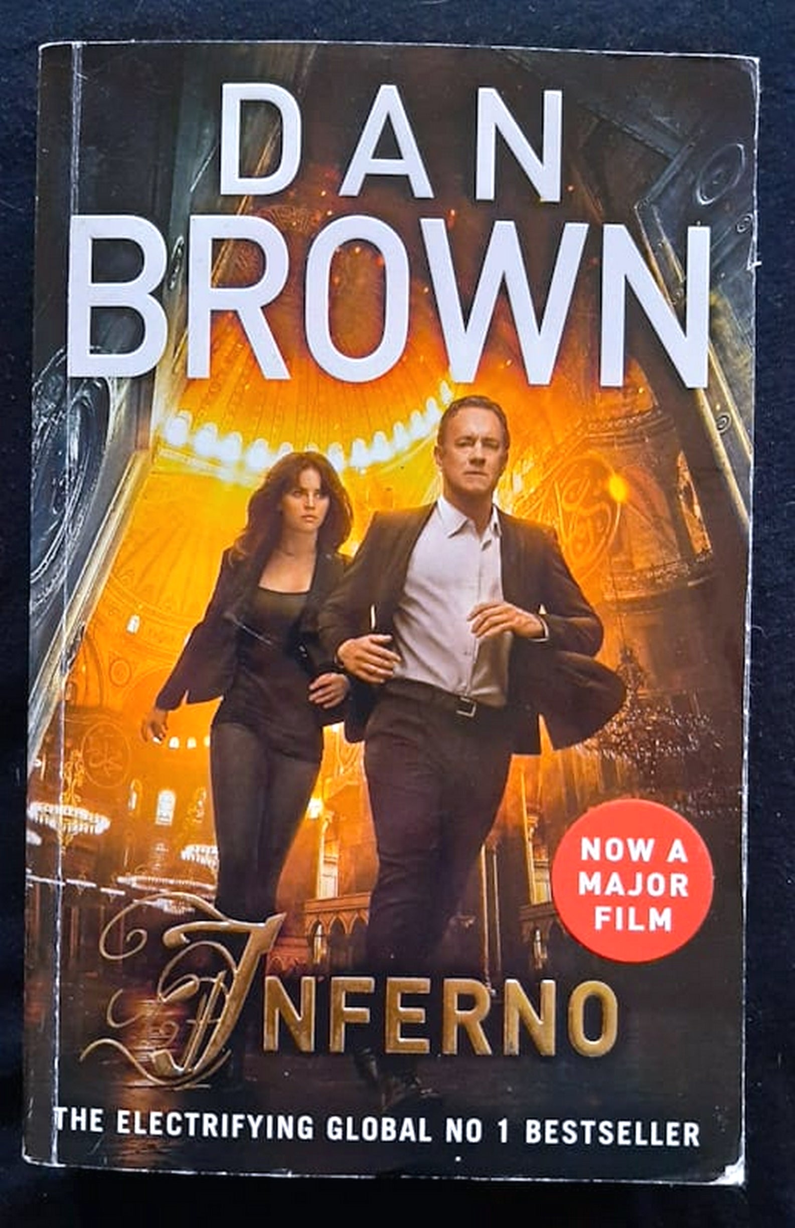 Front Cover Of Inferno (Robert Langdon #4) (Dan Brown)