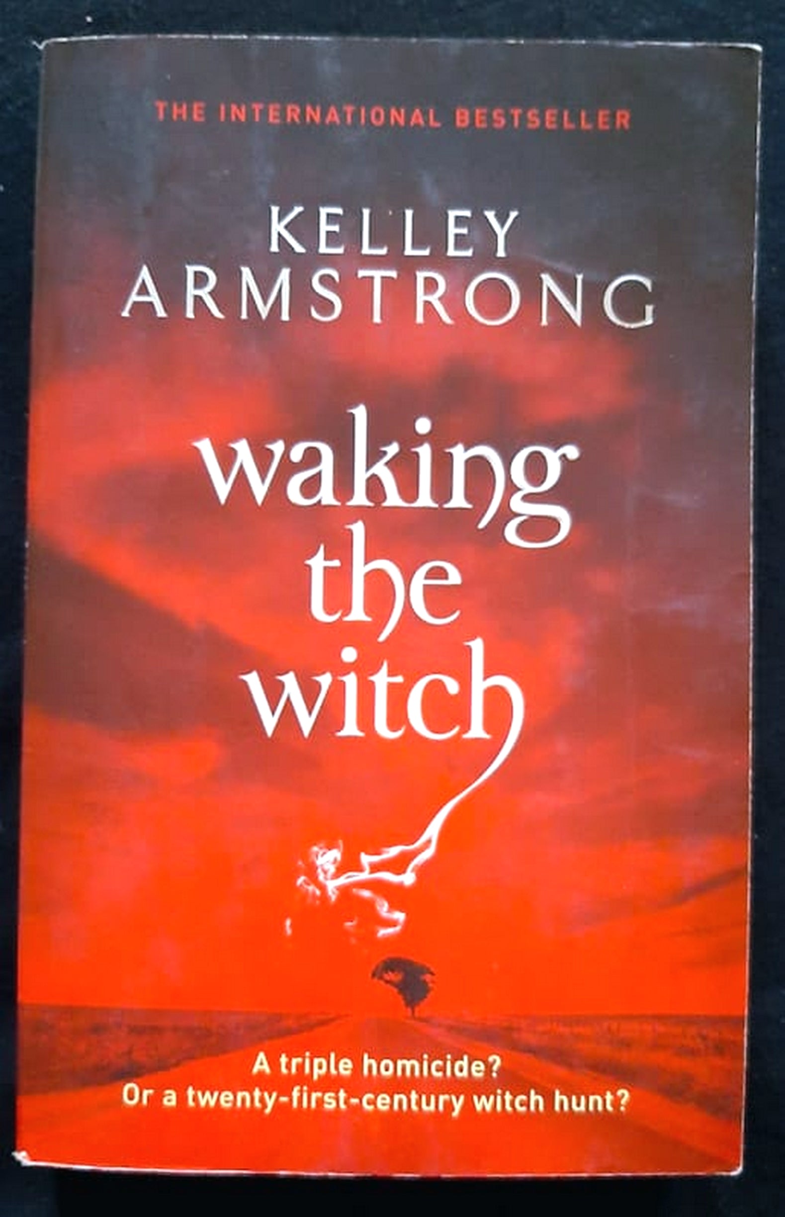 Front Cover Of Waking the Witch (Otherworld #11) (Kelley Armstrong)