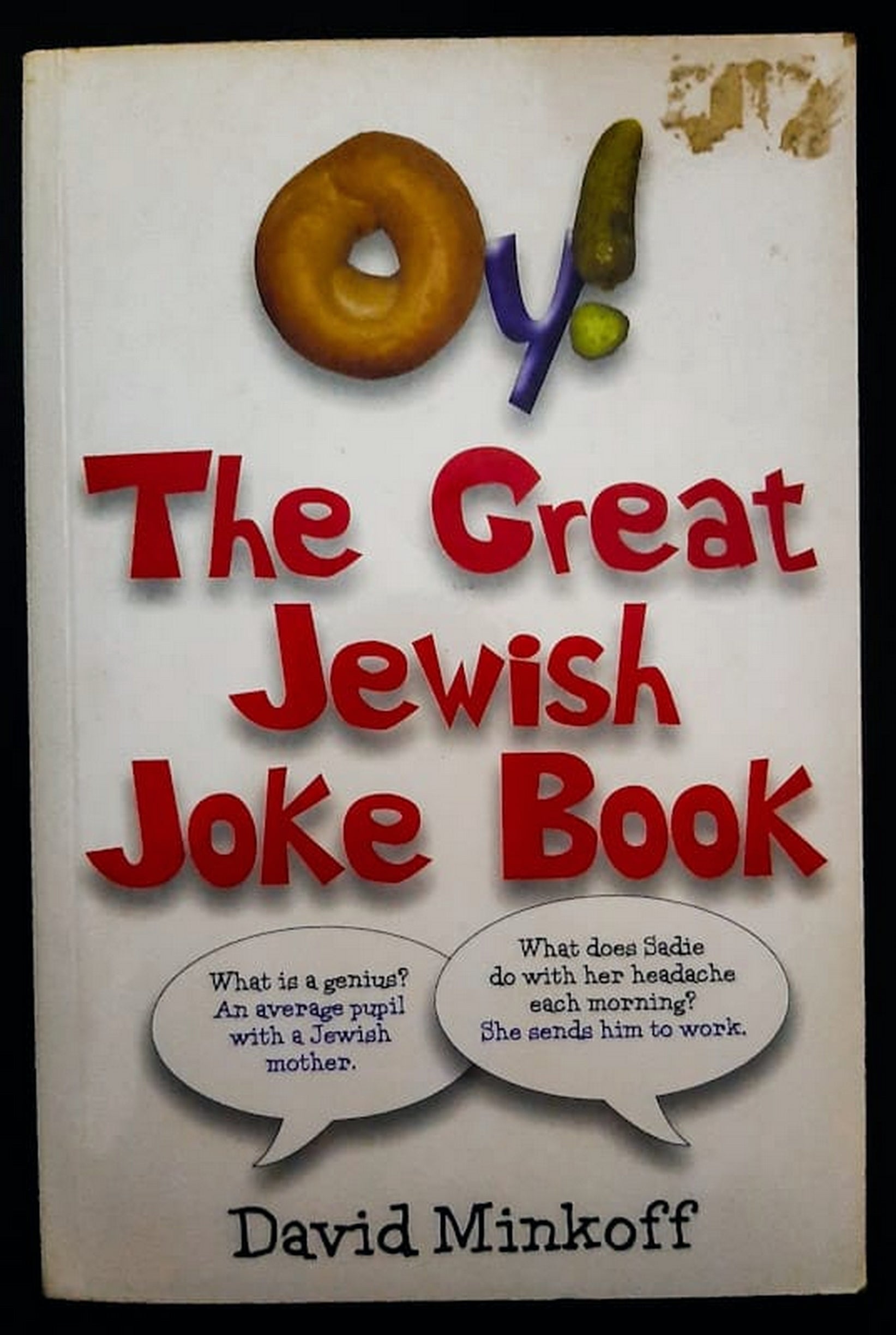 Front Cover Of Oy! (David Minkoff)