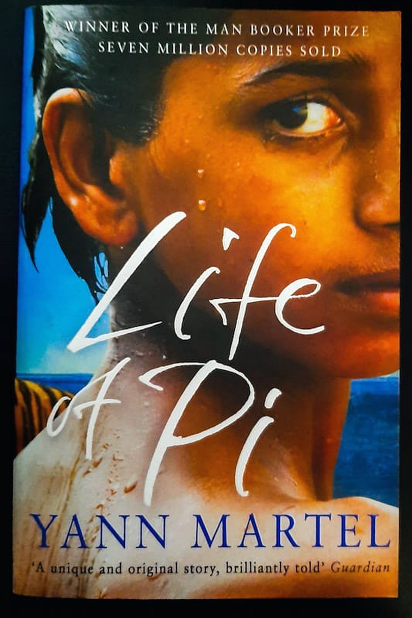 Front Cover Of Life of Pi (Yann Martel)