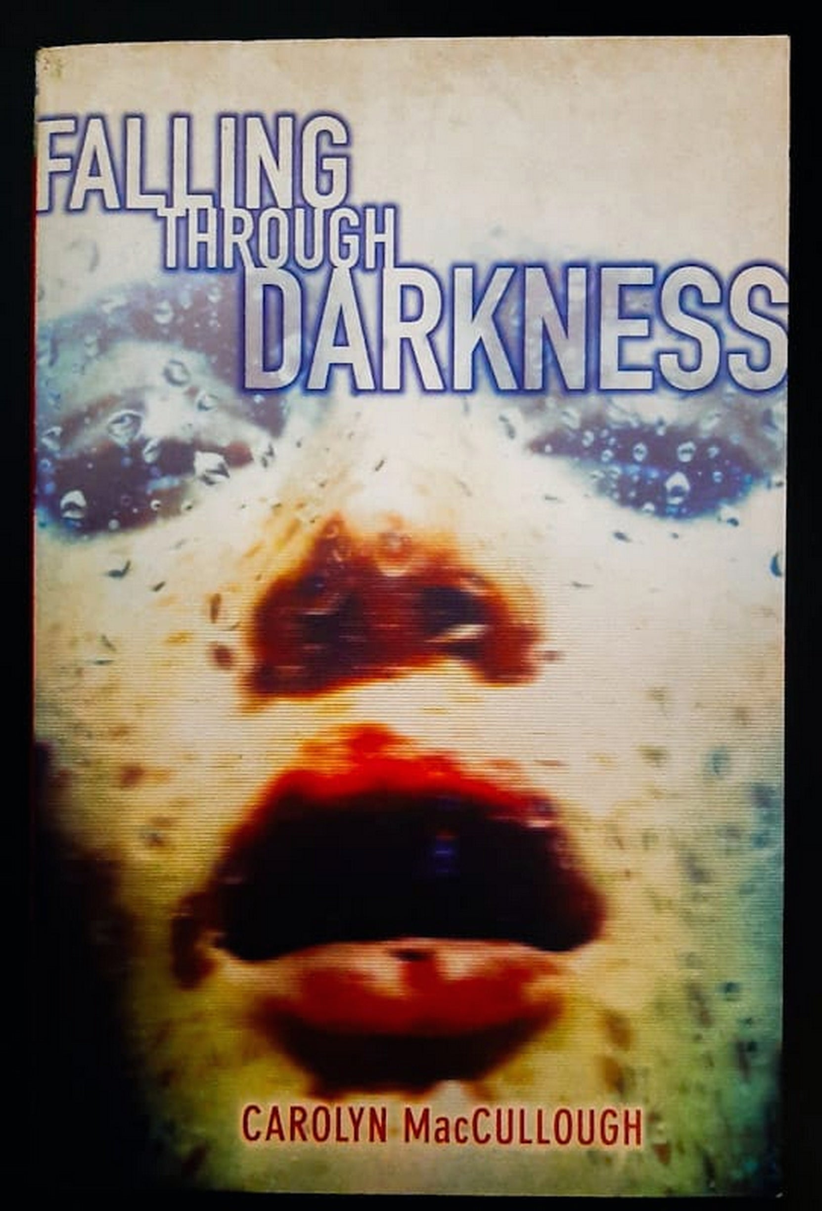 Front Cover Of Falling Through Darkness (Carolyn MacCullough)