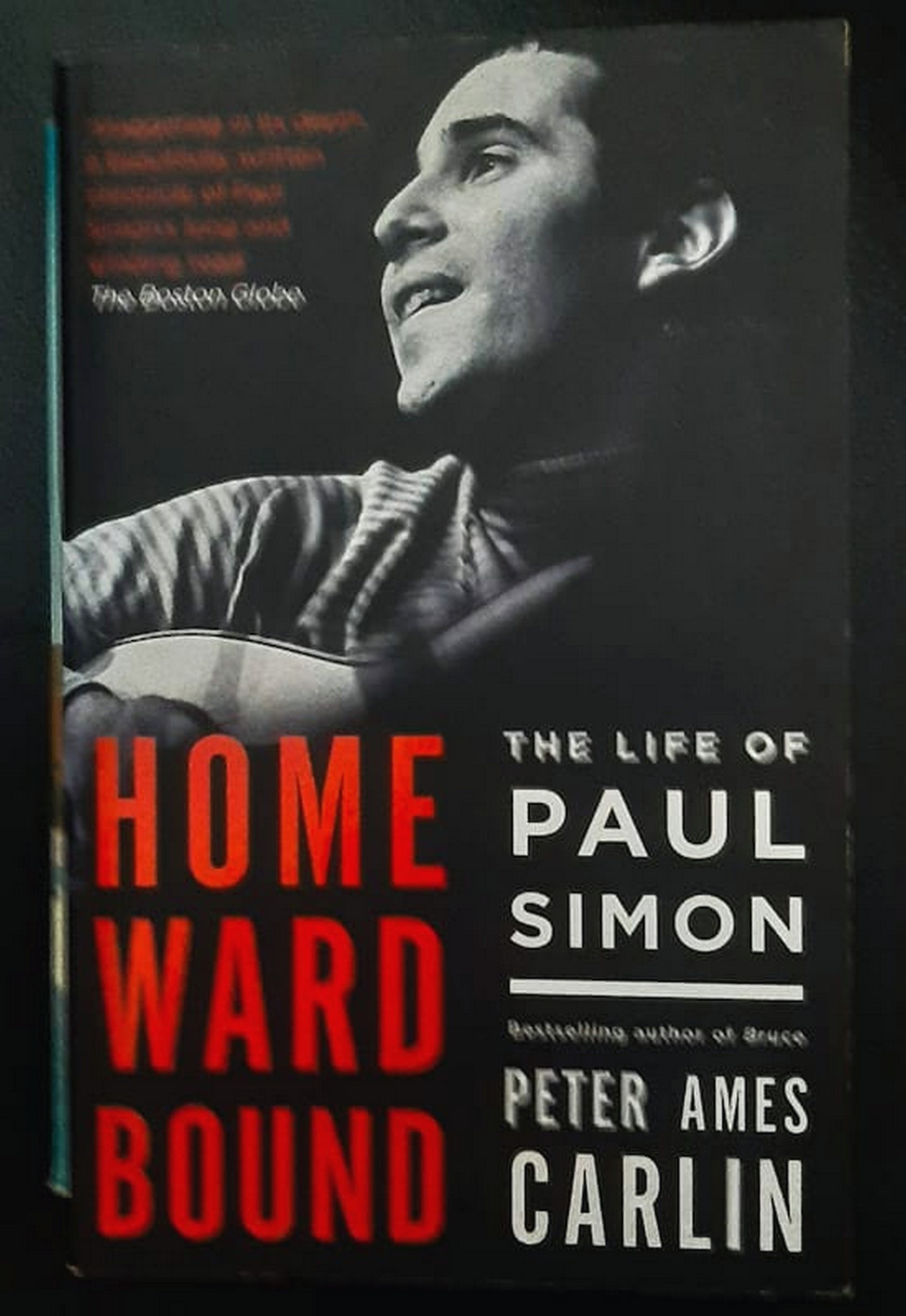 Front Cover Of Homeward Bound: The Life of Paul Simon (Peter Ames Carlin)
