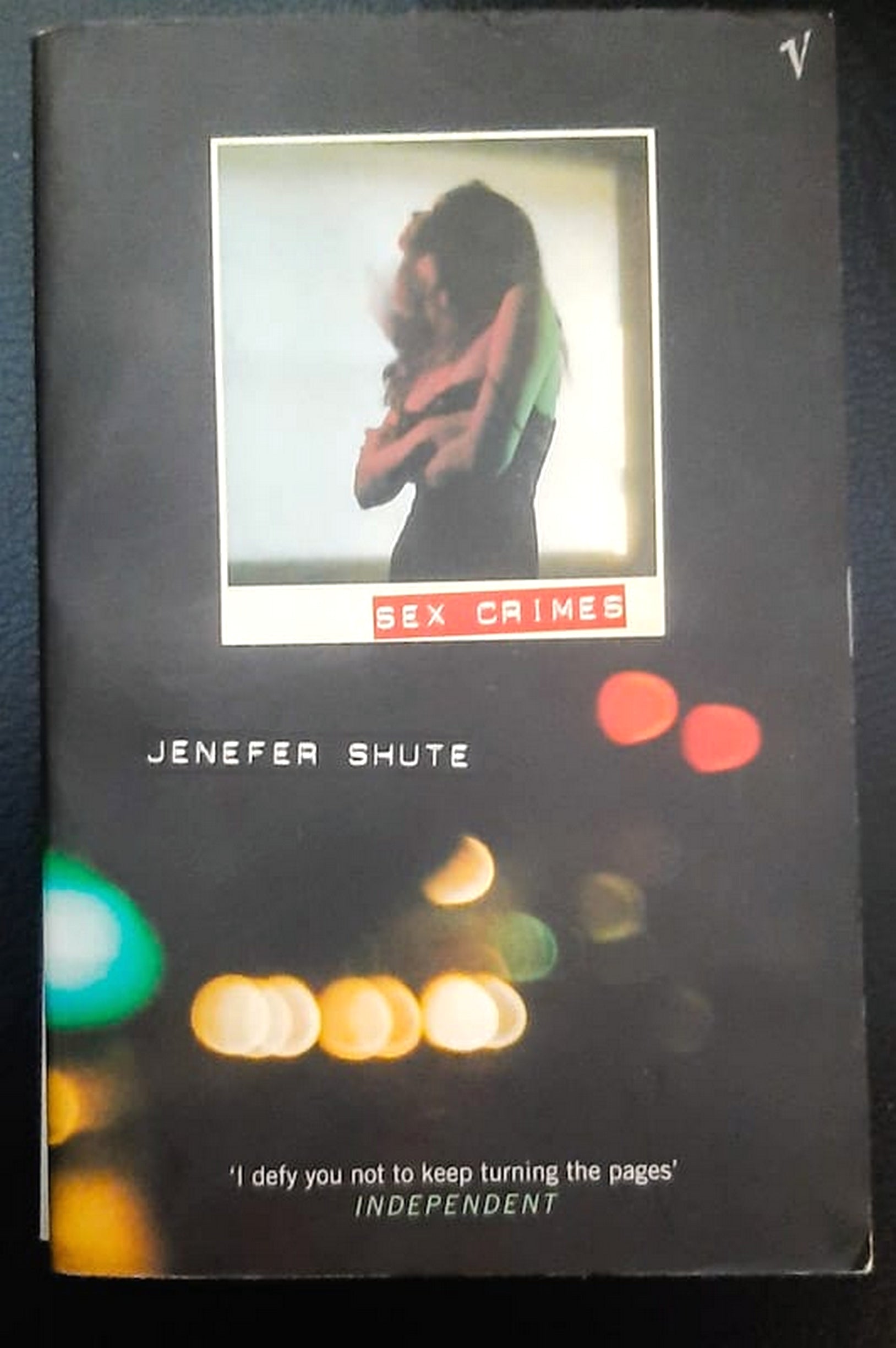 Front Cover Of Sex Crimes (Jenefer Shute)