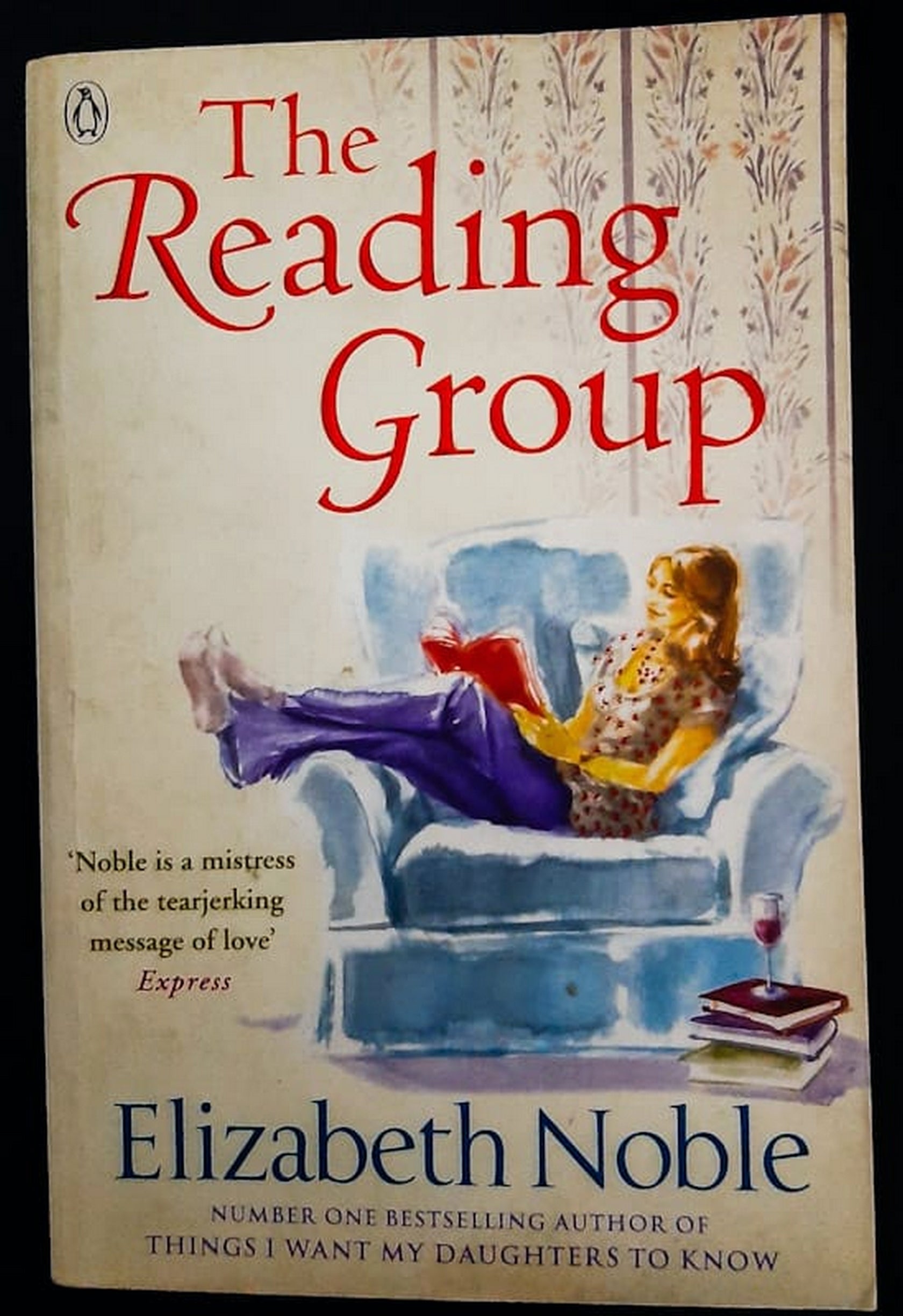 Front Cover Of The Reading Group (Elizabeth Noble)