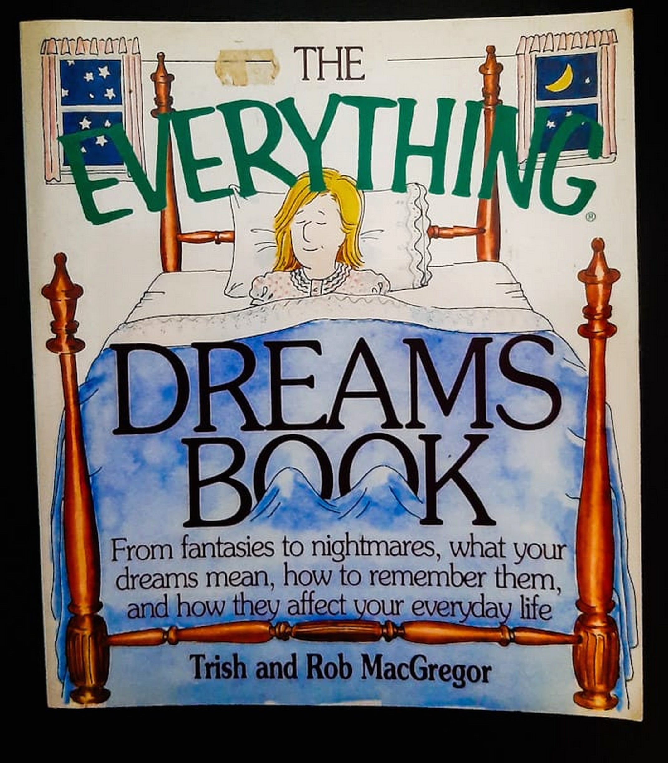 Front Cover Of Everything Dreams Book (Trish MacGregor)