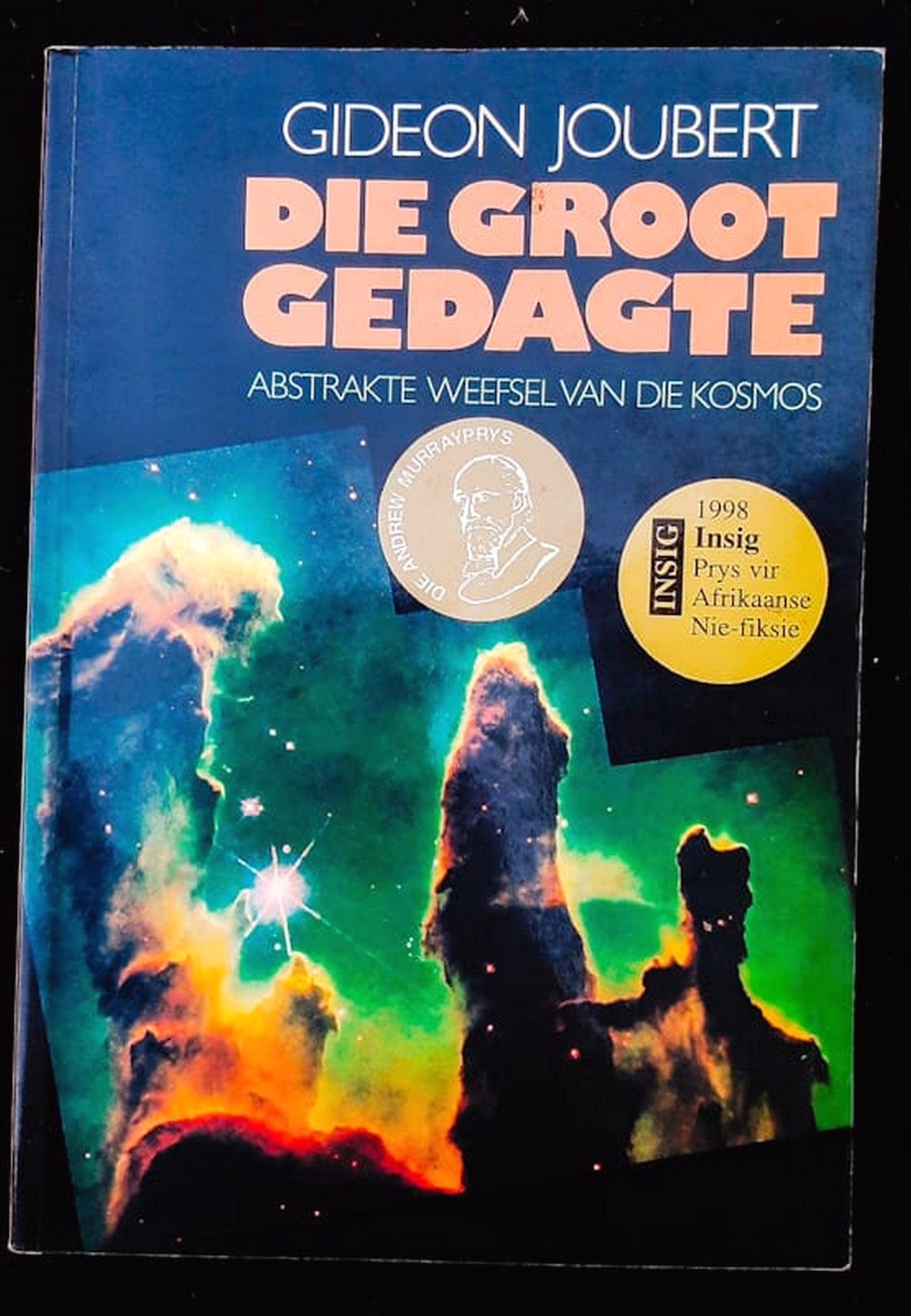 Front Cover Of Die Groot Gedagte (Gideon Joubert)